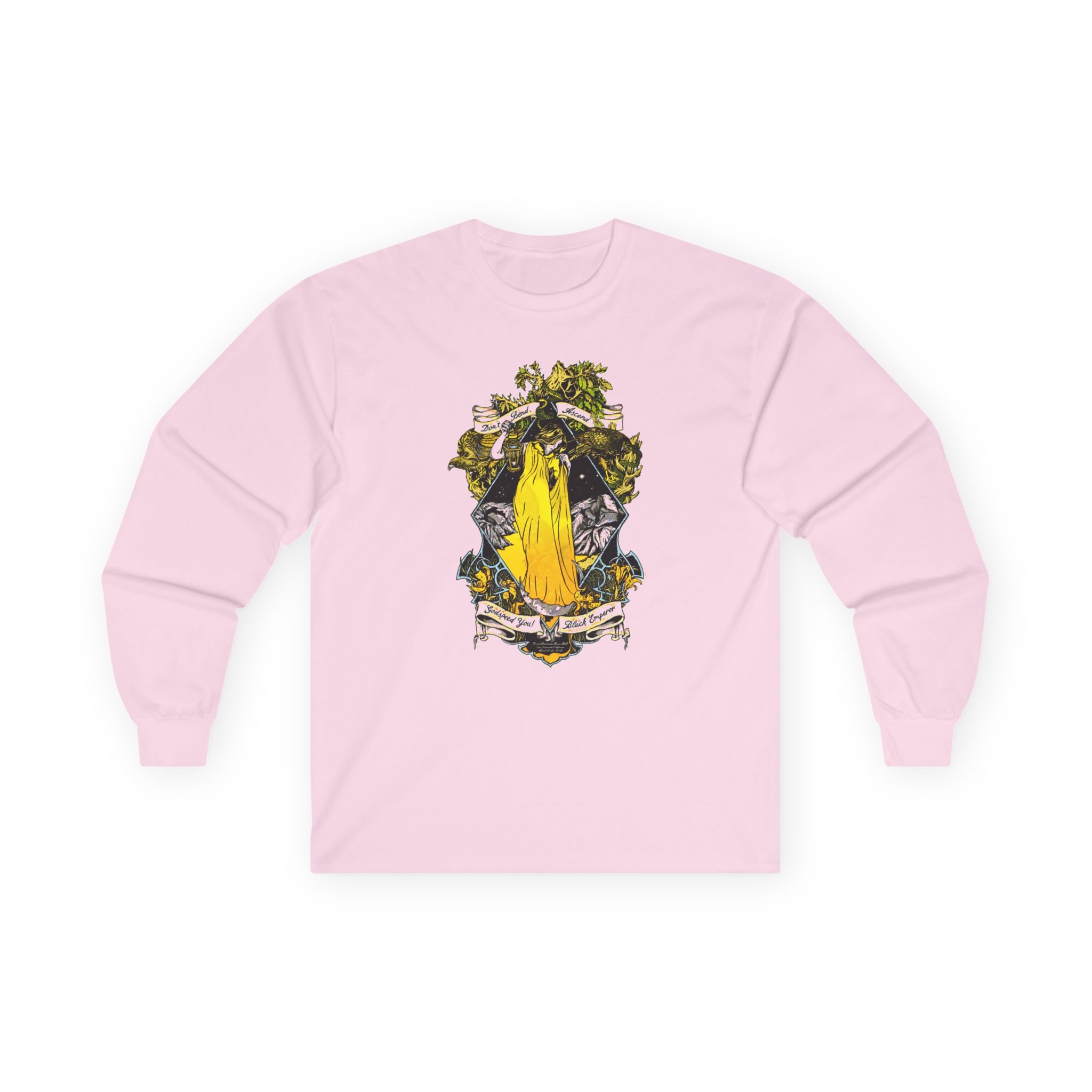 Godspeed You Black Emperor Unisex Ultra Cotton Long Sleeve Tee - Image 7