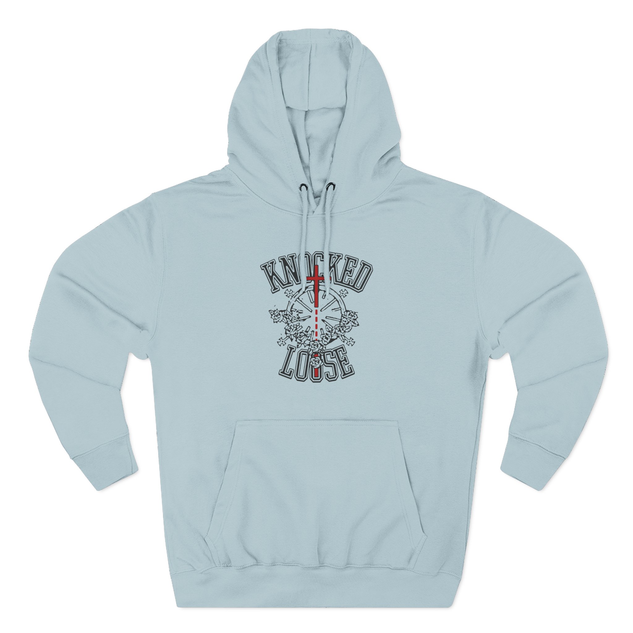 Knocked Loose Otak Ash Three-Panel Fleece Hoodie - Image 11