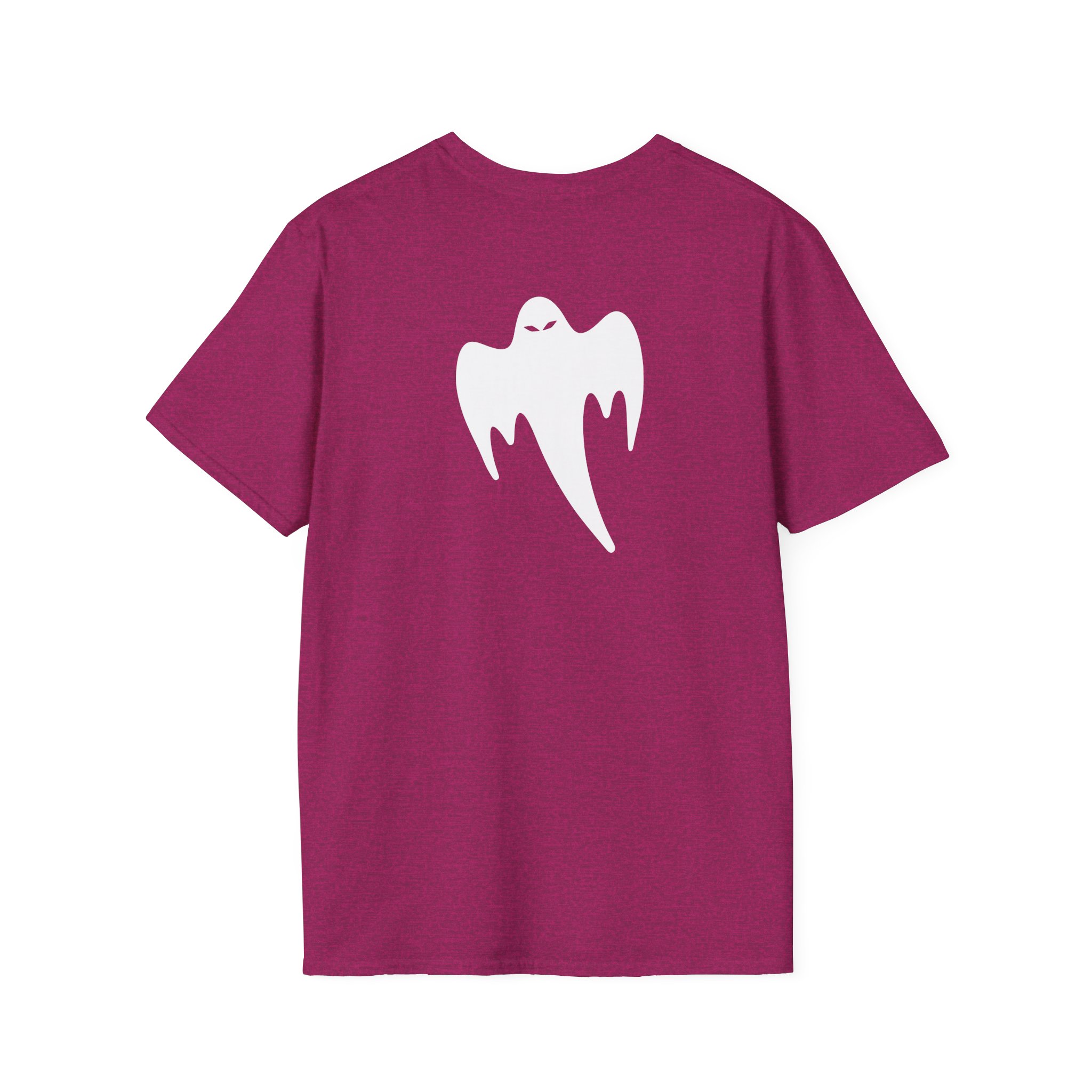 Koenigsegg Statement Ghost Unisex Softstyle T-Shirt - Image 10