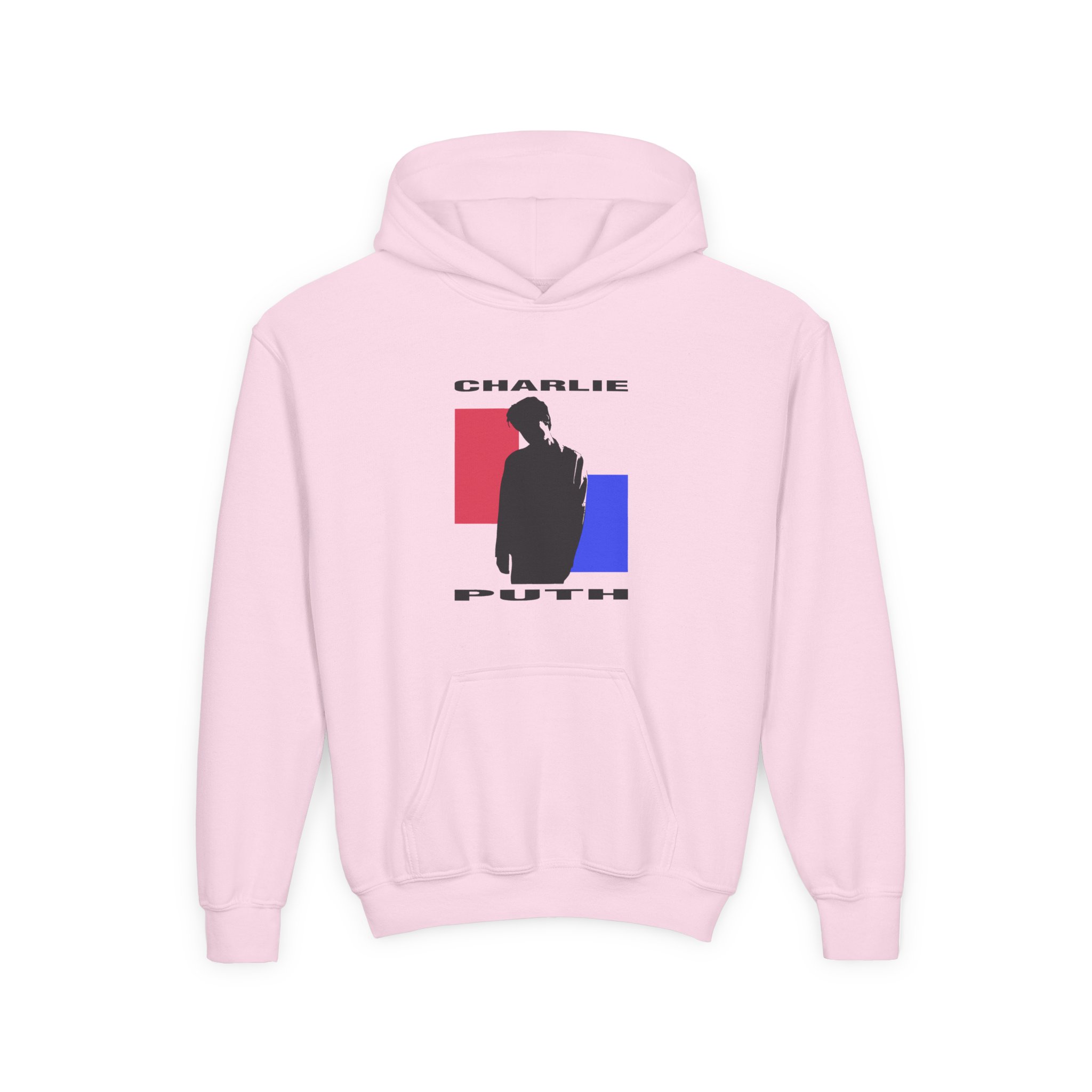 Charlie Puth Youth Heavy Blend Hooded Sweatshirt - Image 7