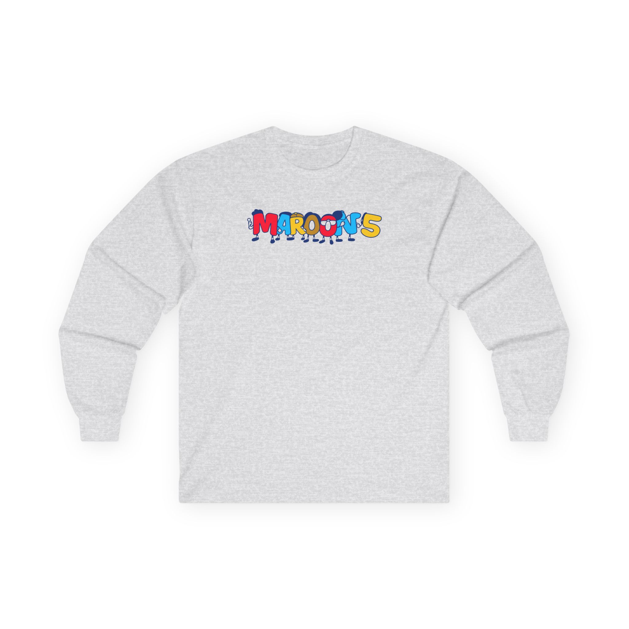 Adam Levine Maroons Unisex Ultra Cotton Long Sleeve Tee - Image 3