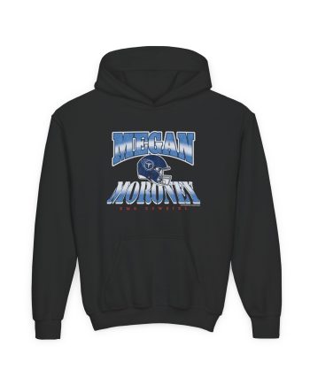Megan Moroney Titans Helmet Youth Heavy Blend Hooded Sweatshirt