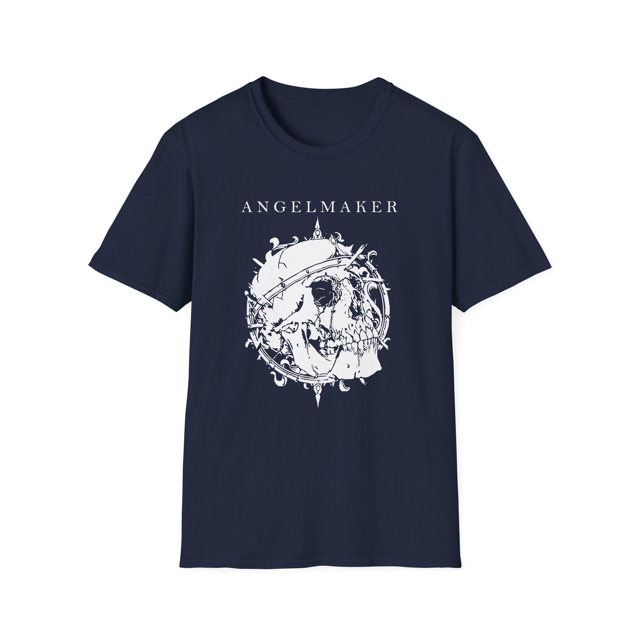 Angelmaker Crown Unisex Softstyle T-Shirt - Image 21