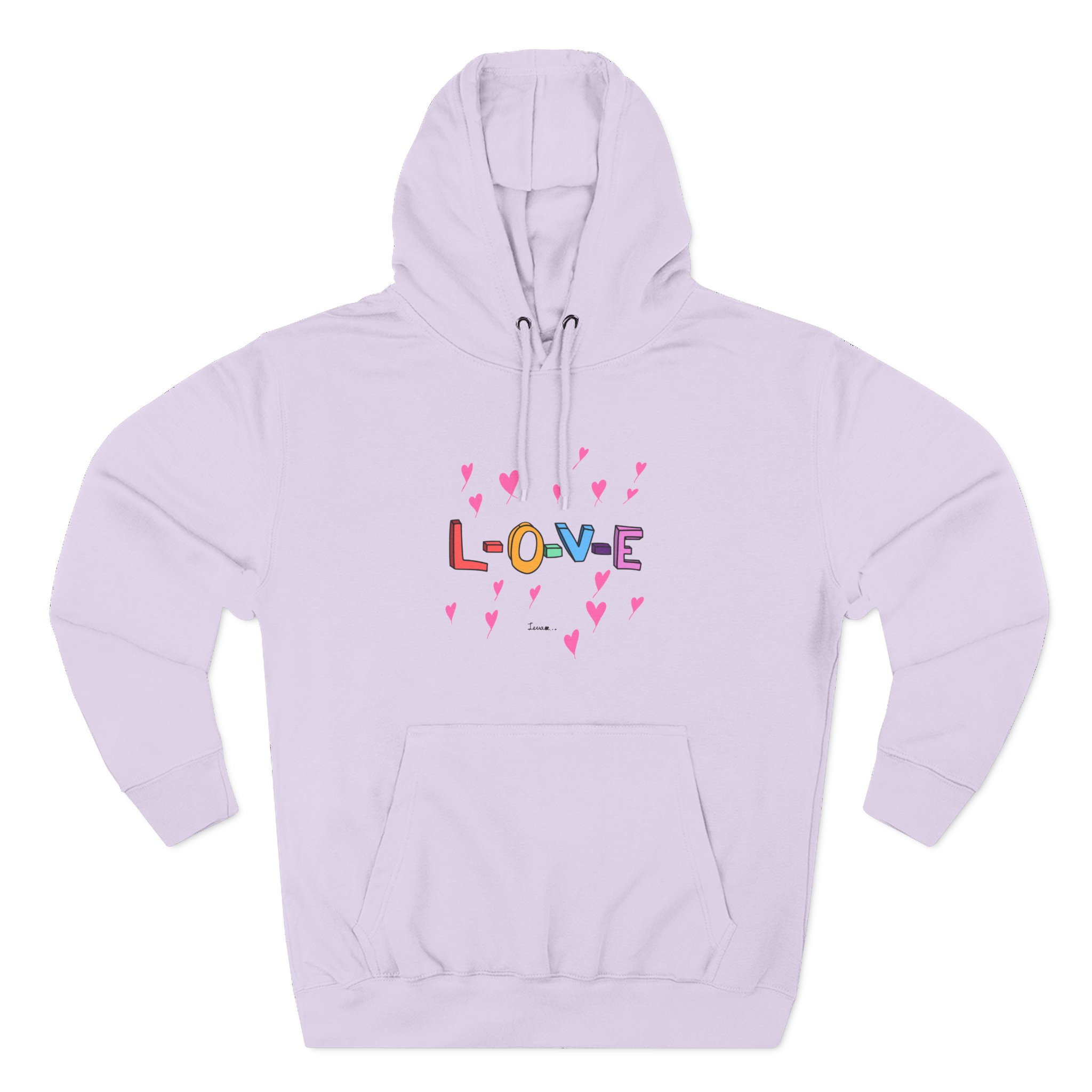 John Legend L-O-V-E Three-Panel Fleece Hoodie - Image 13