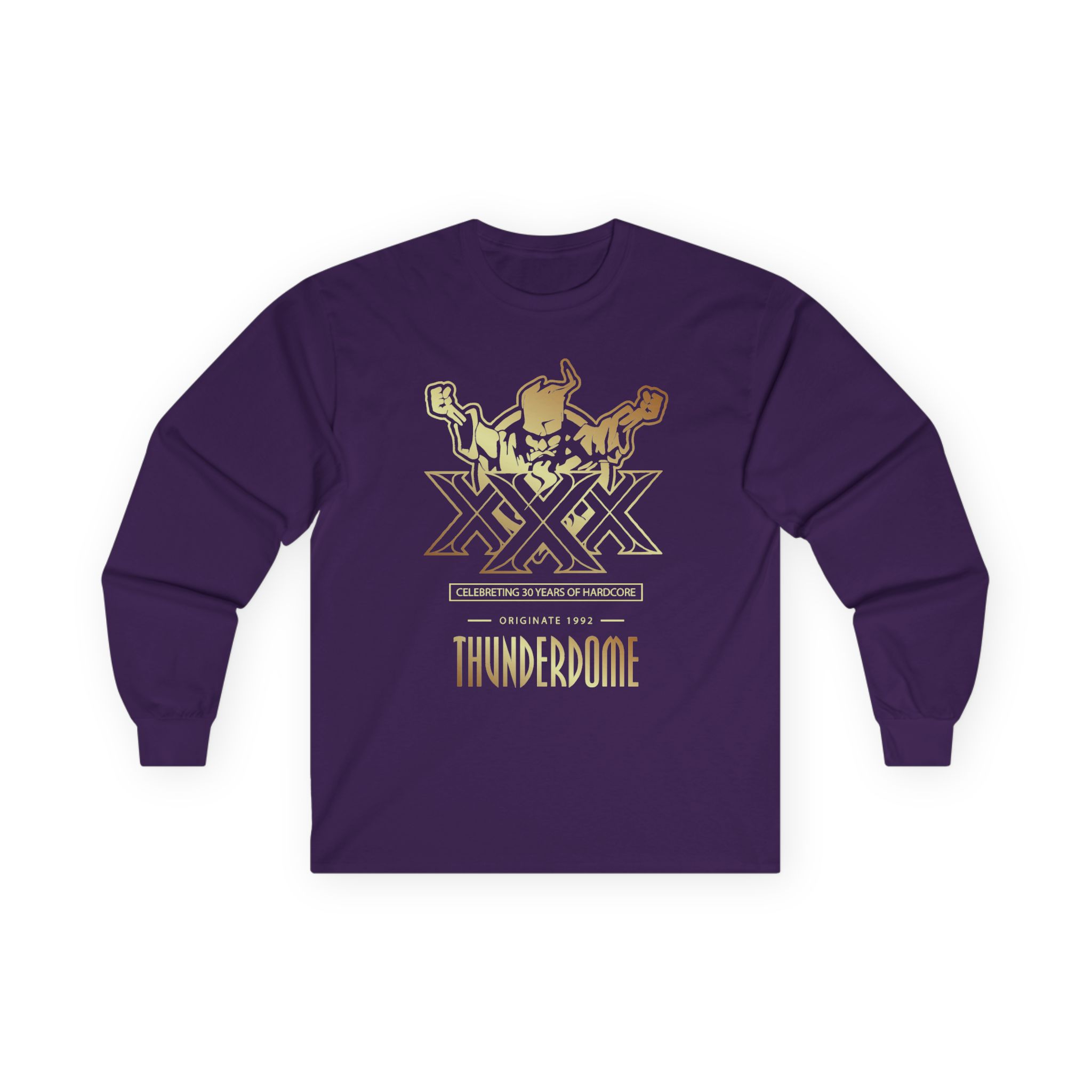 Thunderdome 30 Years of Hardcore Unisex Ultra Cotton Long Sleeve Tee - Image 13