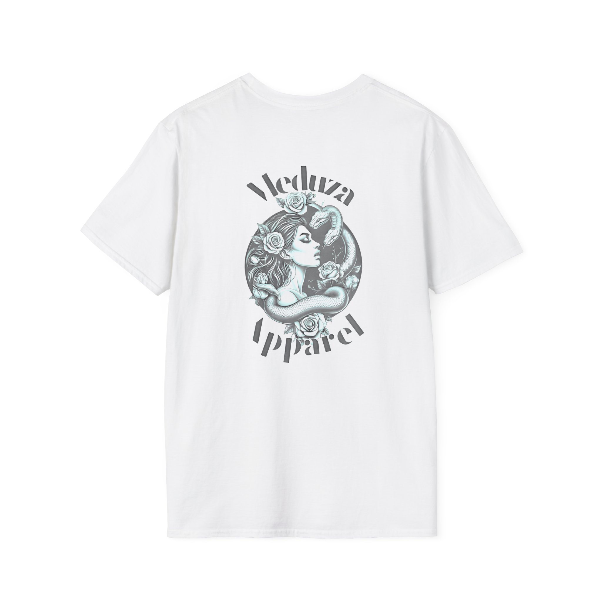 Meduza Roses & Snakes Unisex Softstyle T-Shirt - Image 2