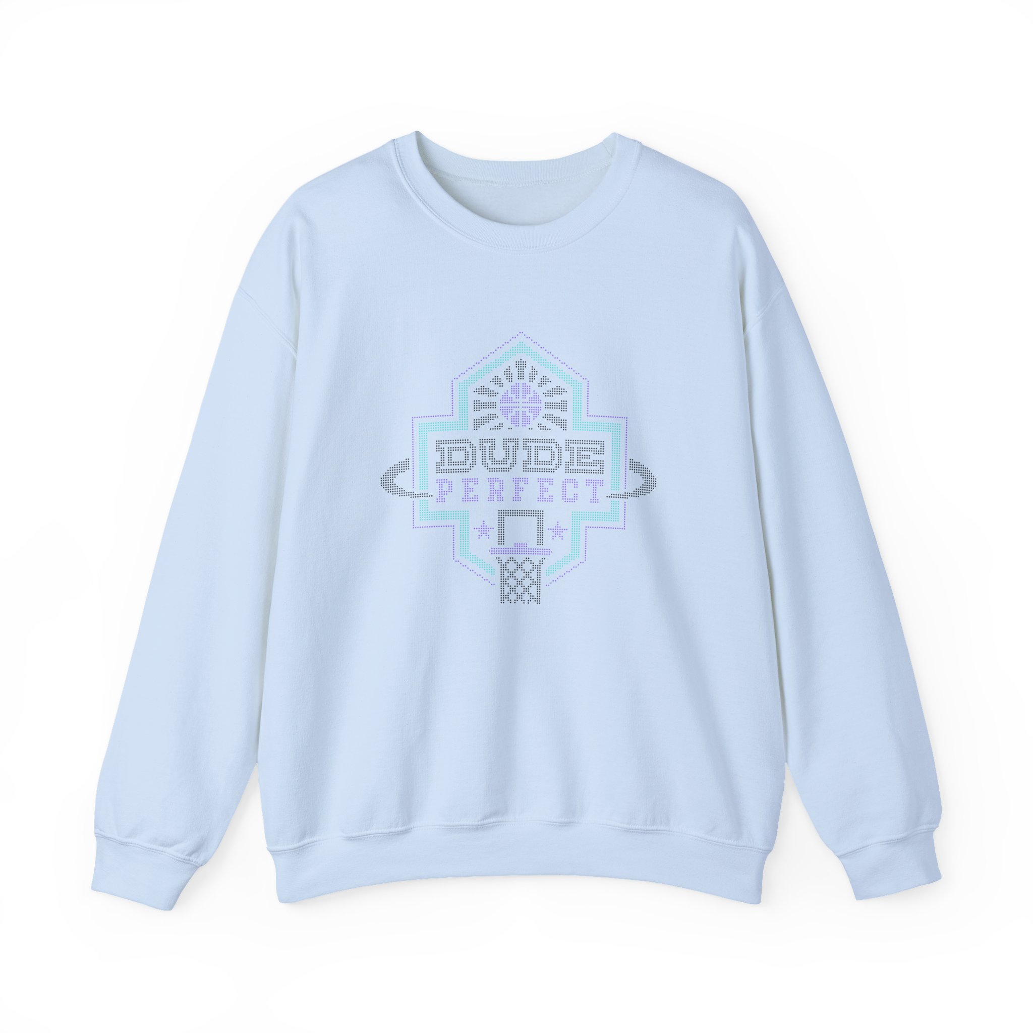 Dude Perfect Scoreboard Unisex Heavy Blend™ Crewneck Sweatshirt - Image 11