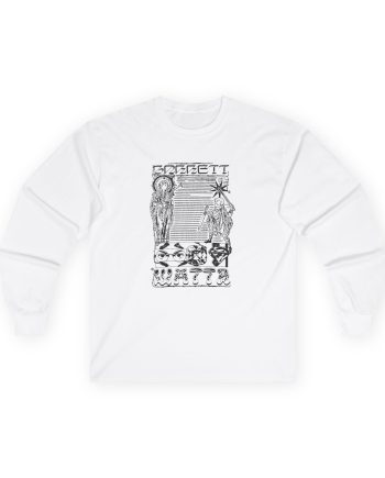 Garrett Watts the Secret Unhinged Unisex Ultra Cotton Long Sleeve Tee