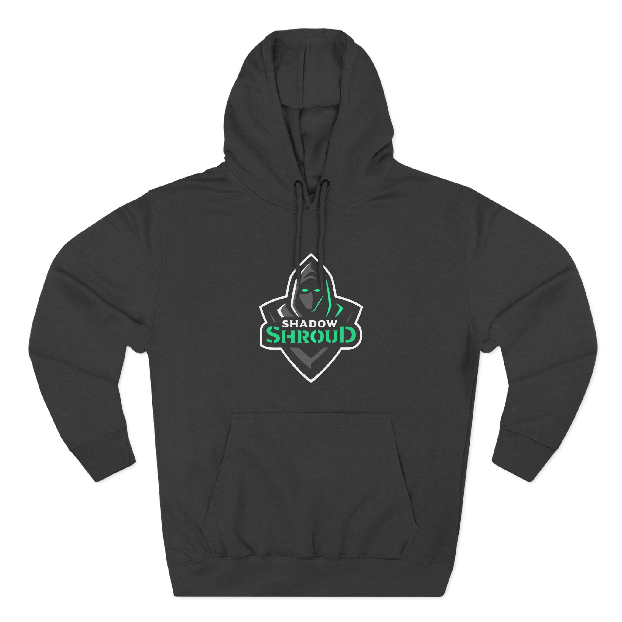 Shroud Three-Panel Fleece Hoodie - Image 3