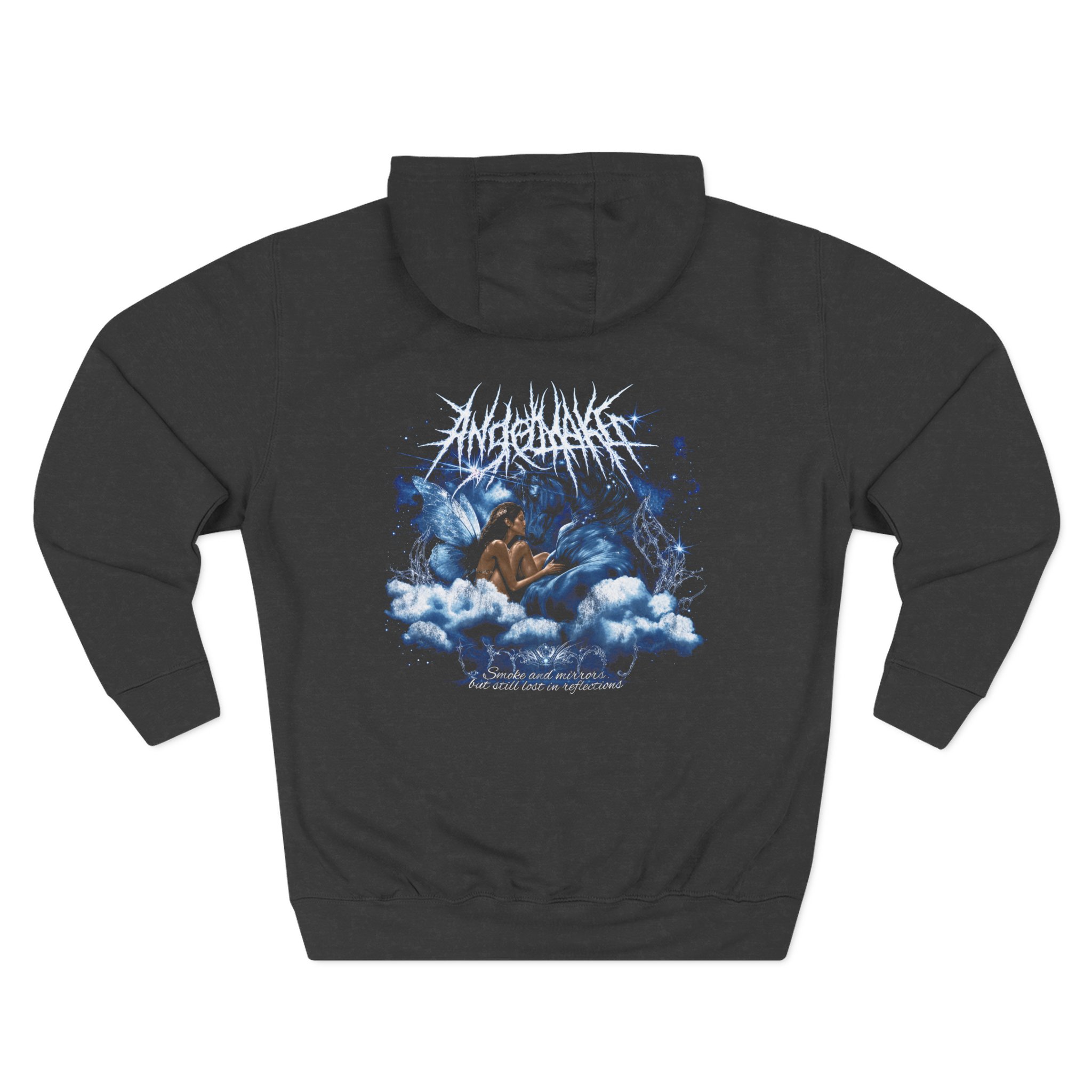 Angelmaker Reflections Three-Panel Fleece Hoodie - Image 4