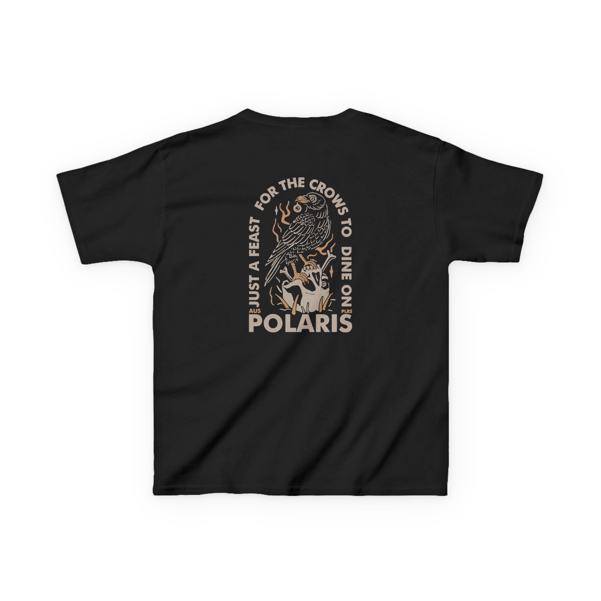 Polaris Crows Kids Heavy Cotton™ Tee - Image 2