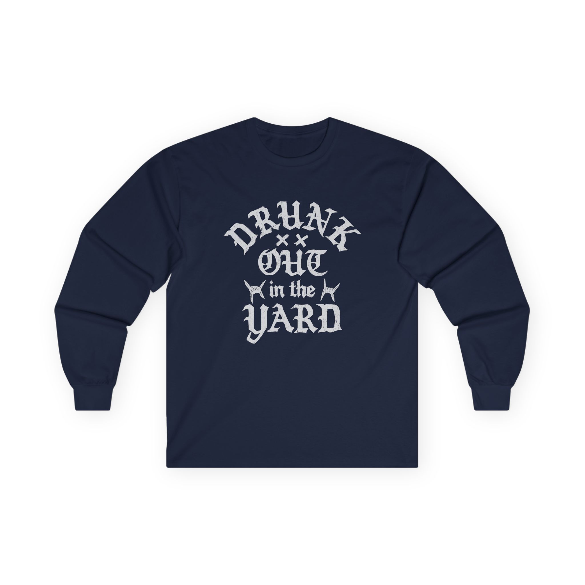 Hd Drunk Out in the Yard Unisex Ultra Cotton Long Sleeve Tee - Image 11