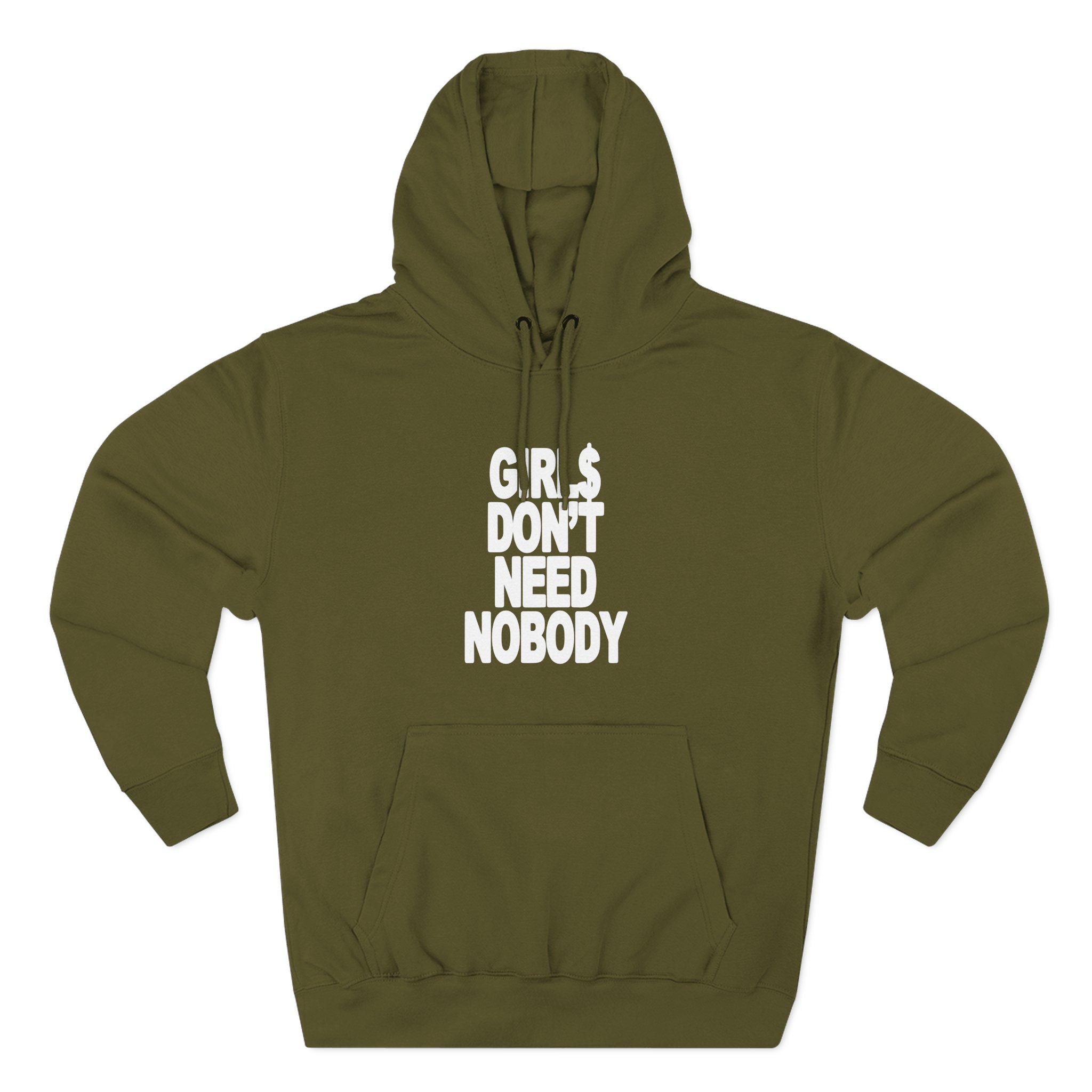 Dom Dolla Don't Need Nobody Three-Panel Fleece Hoodie - Image 5
