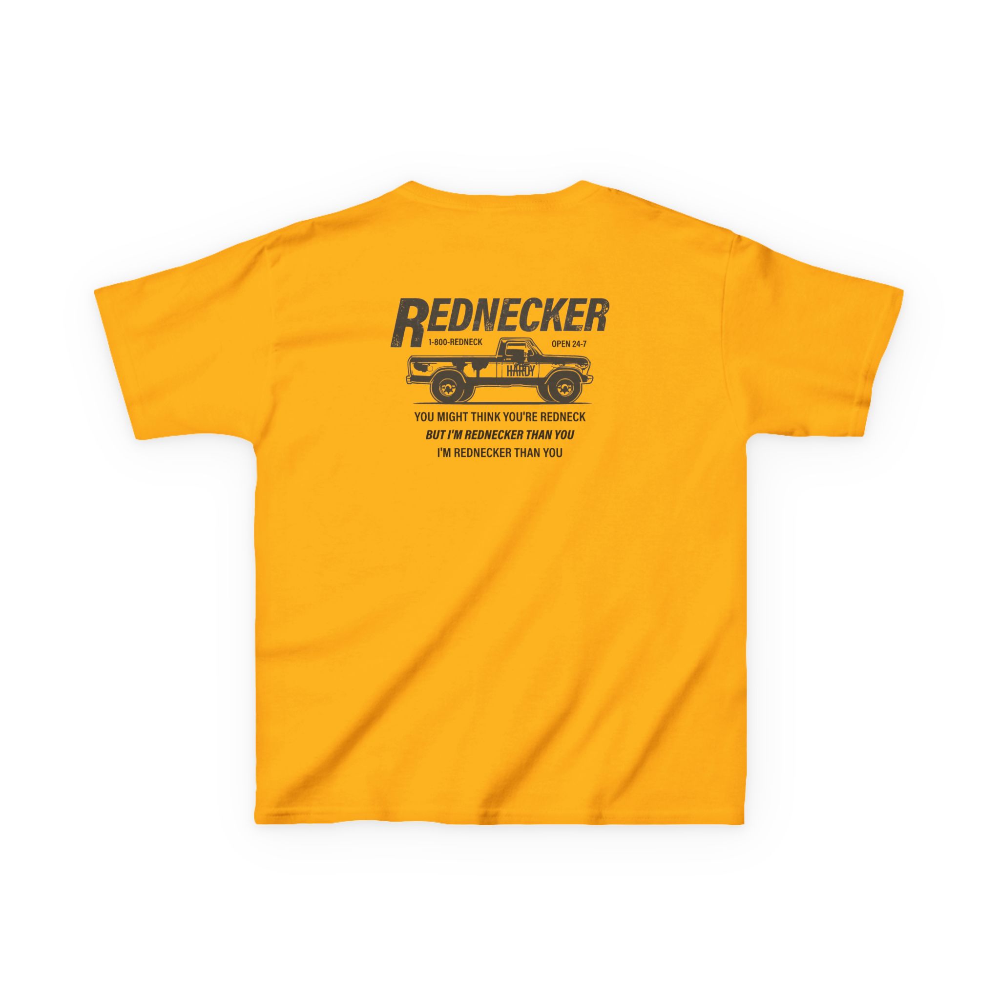 Hd Rednecker Kids Heavy Cotton™ Tee - Image 8