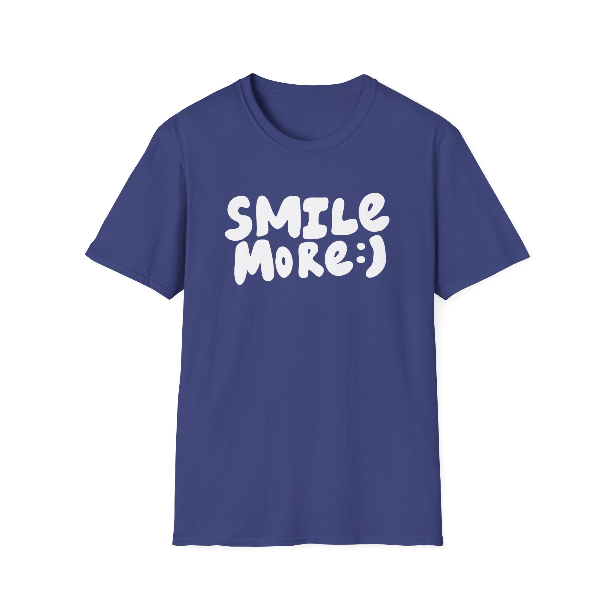 Roman Atwood Smile More Unisex Softstyle T-Shirt - Image 17