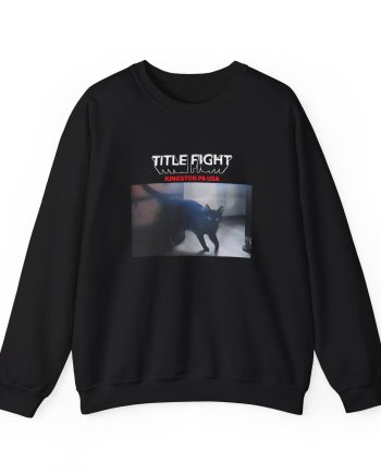 Cold Cuts Title Fight Kingston Cat Unisex Heavy Blend™ Crewneck Sweatshirt