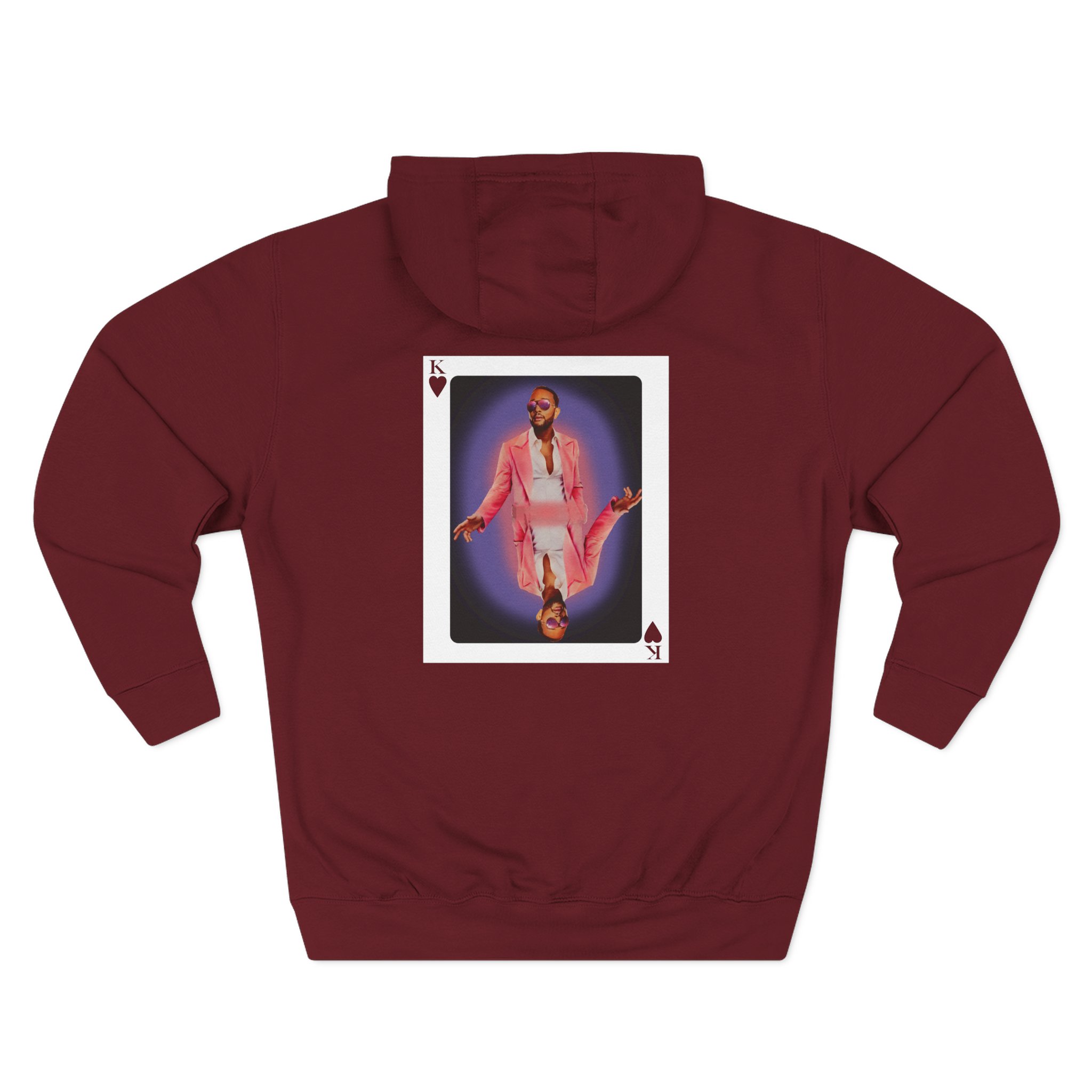 John Legend Love In Las Vegas King Three-Panel Fleece Hoodie - Image 16