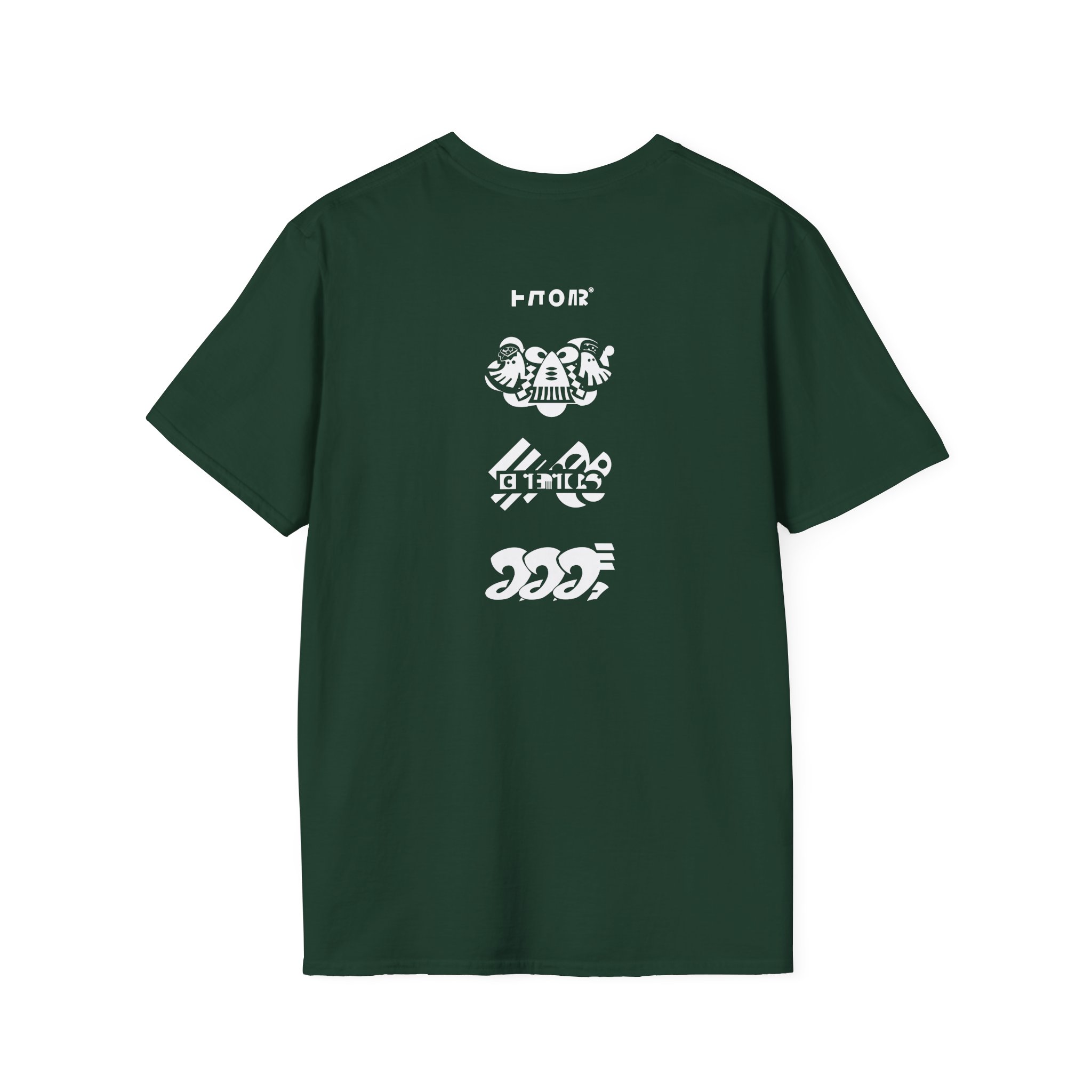 NTD Splatfest Past Unisex Softstyle T-Shirt - Image 8
