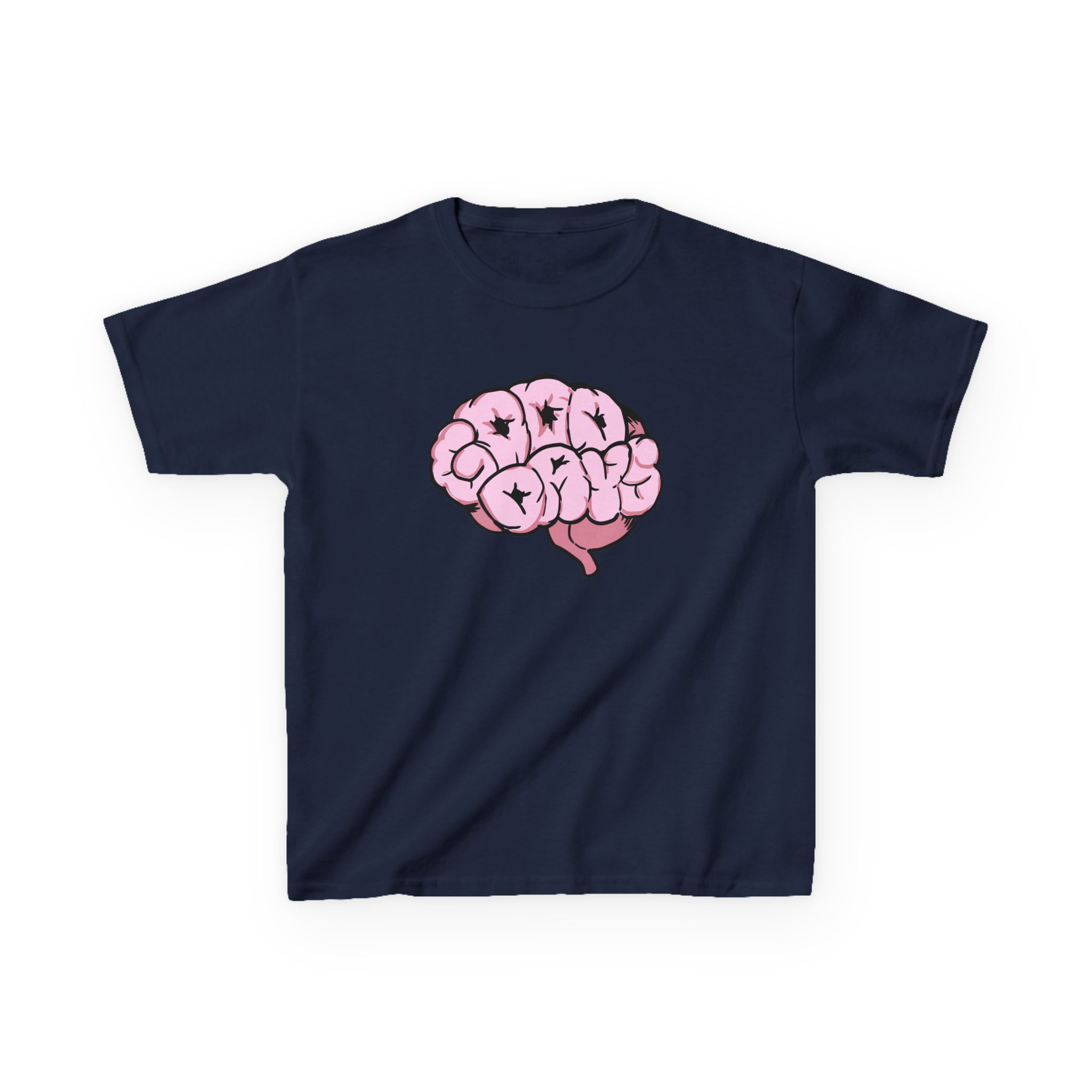 Sza Sostde 2020 Good Days Brain Kids Heavy Cotton™ Tee - Image 7