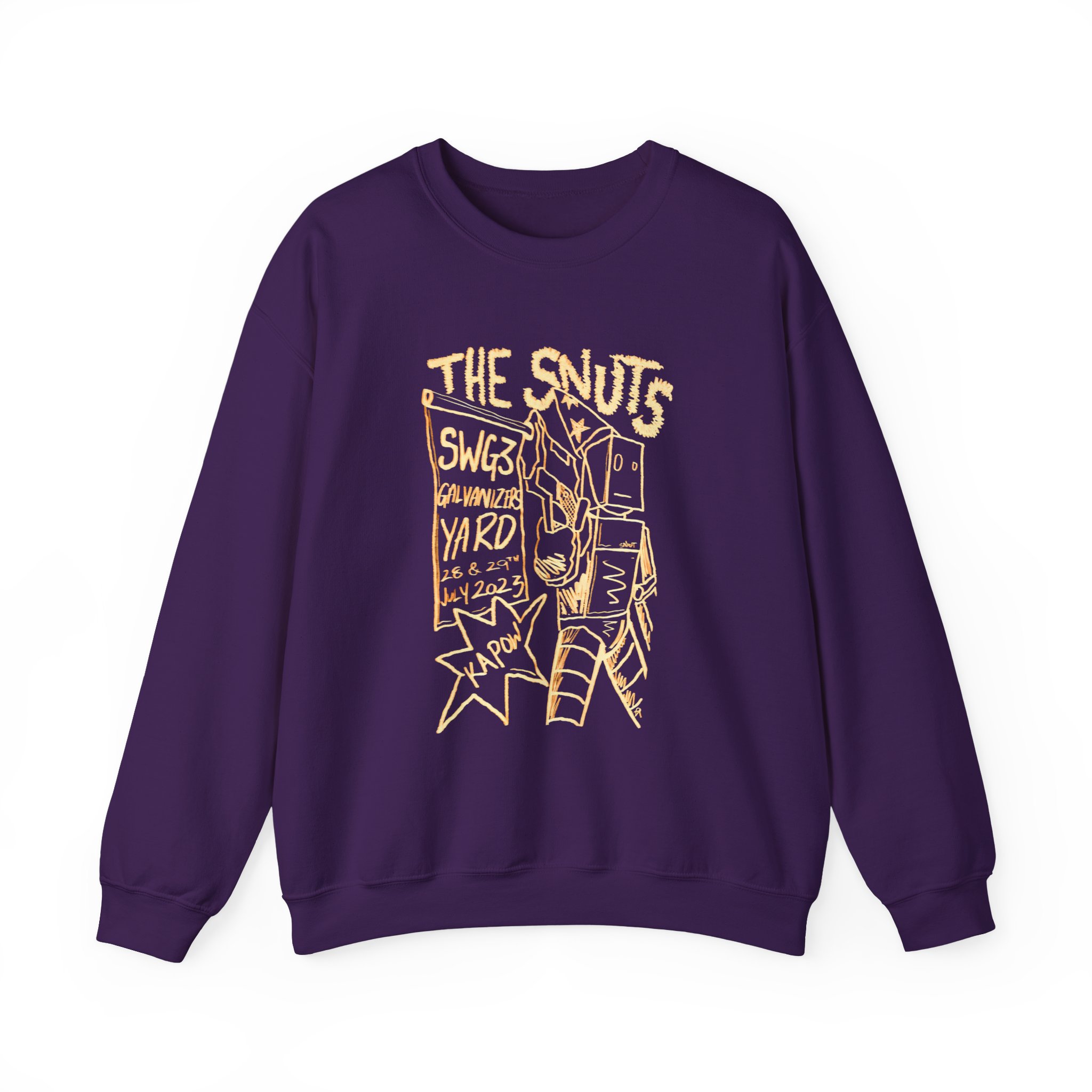 The Snuts Unisex Heavy Blend™ Crewneck Sweatshirt - Image 21