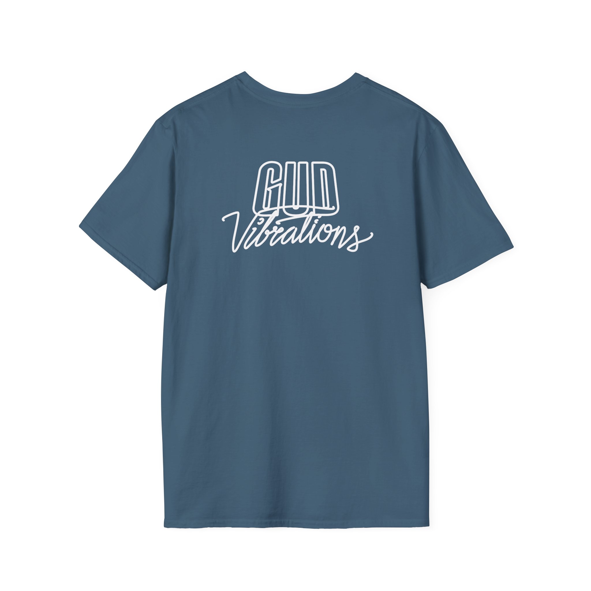Slander Gud Vibrations Unisex Softstyle T-Shirt - Image 10