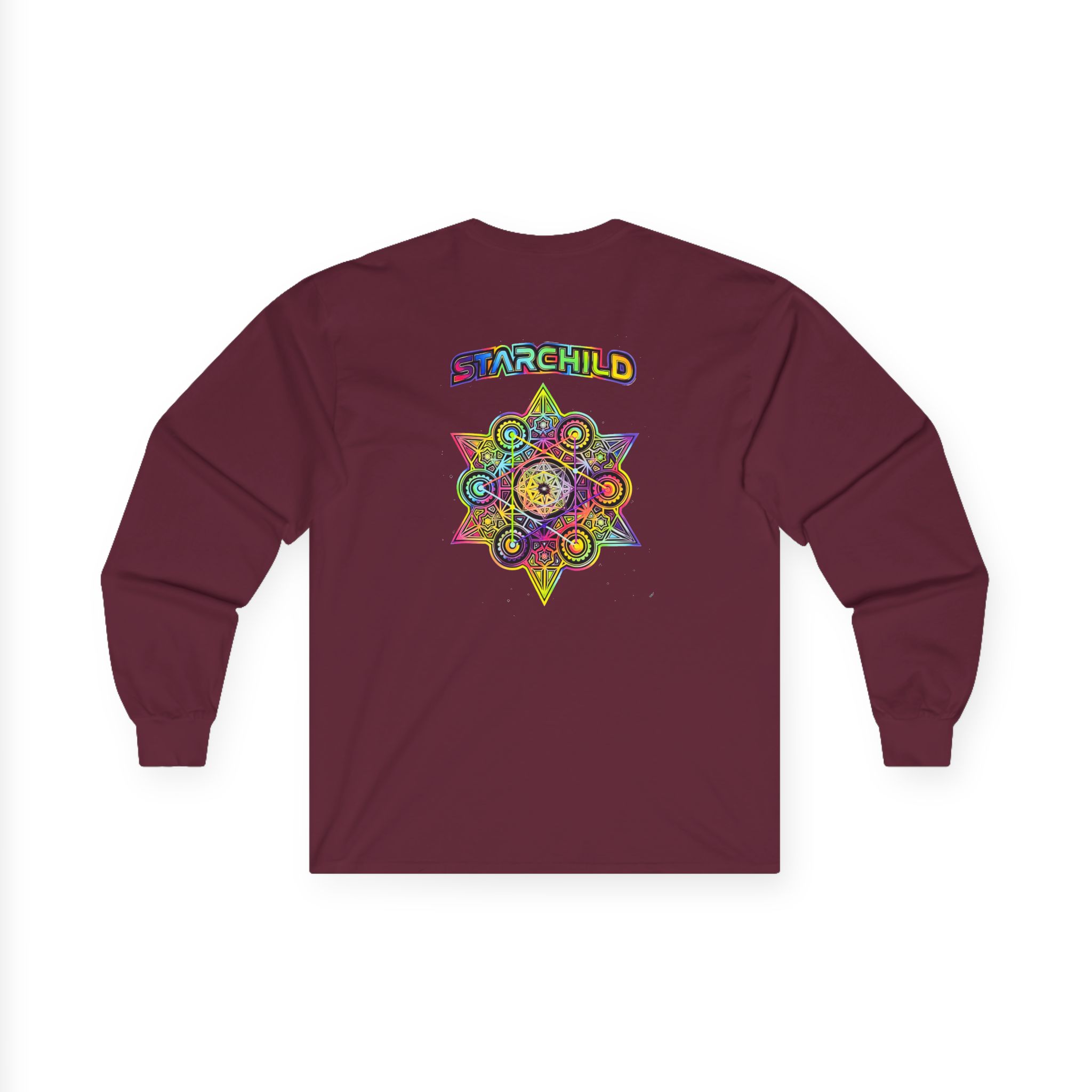 Lsdream Starchild Unisex Ultra Cotton Long Sleeve Tee - Image 8