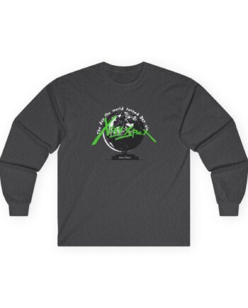 X-ray Spex Day-Glo Globe Unisex Ultra Cotton Long Sleeve Tee