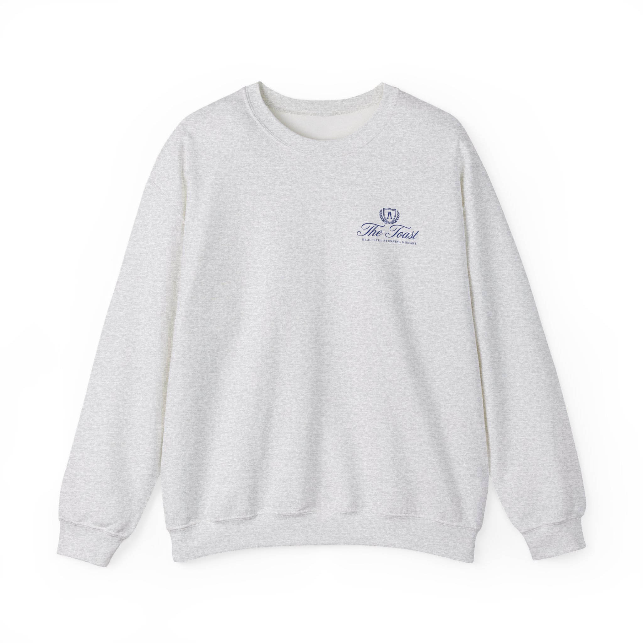 The Toast Club Quarter Unisex Heavy Blend™ Crewneck Sweatshirt - Image 5