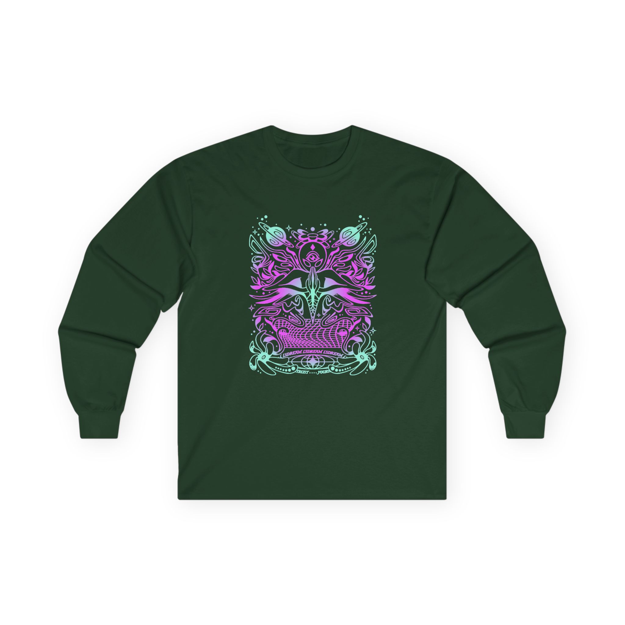 Lsdream Alien Moth Man Unisex Ultra Cotton Long Sleeve Tee - Image 7