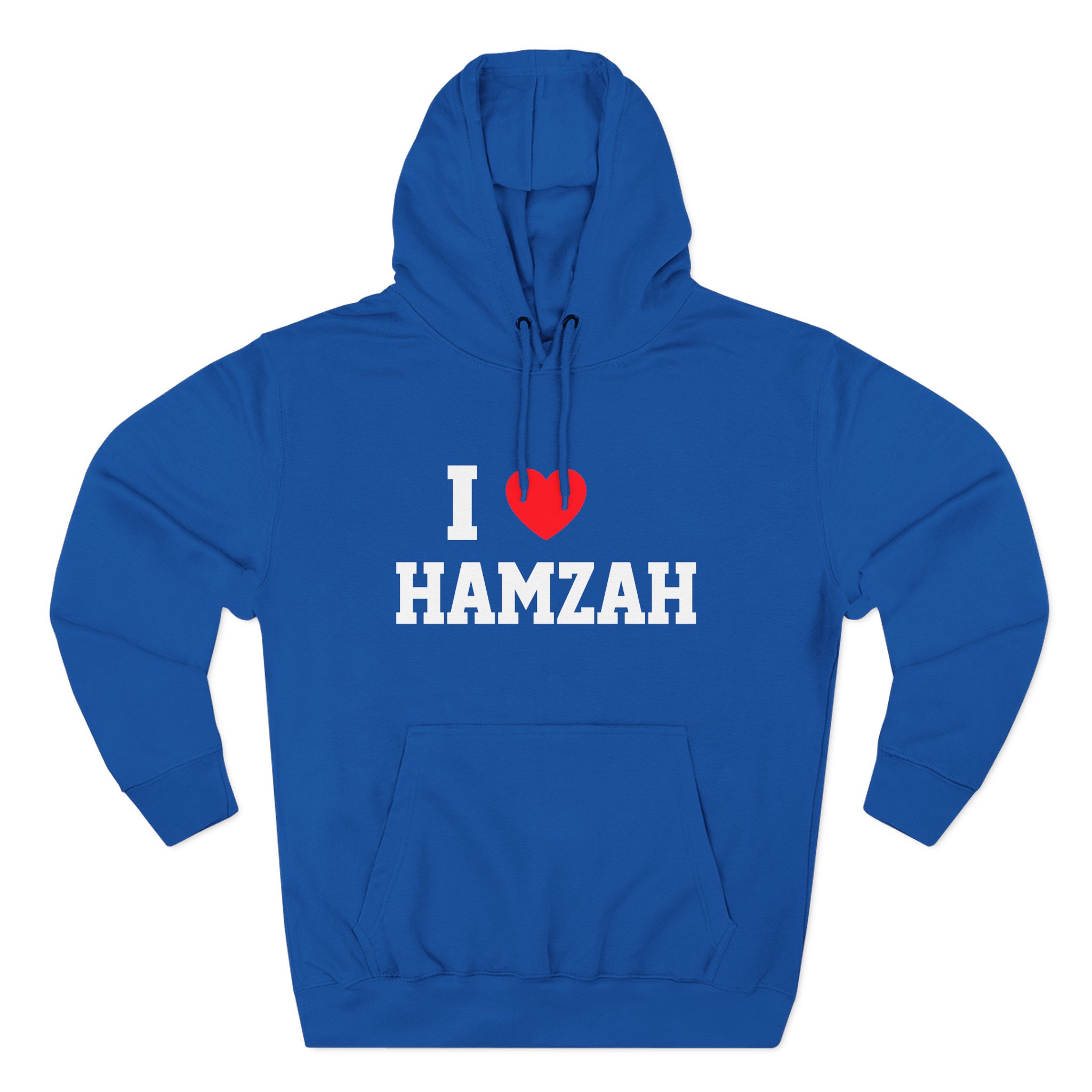 Hamza Love Three-panel Fleece Hoodie - Image 9