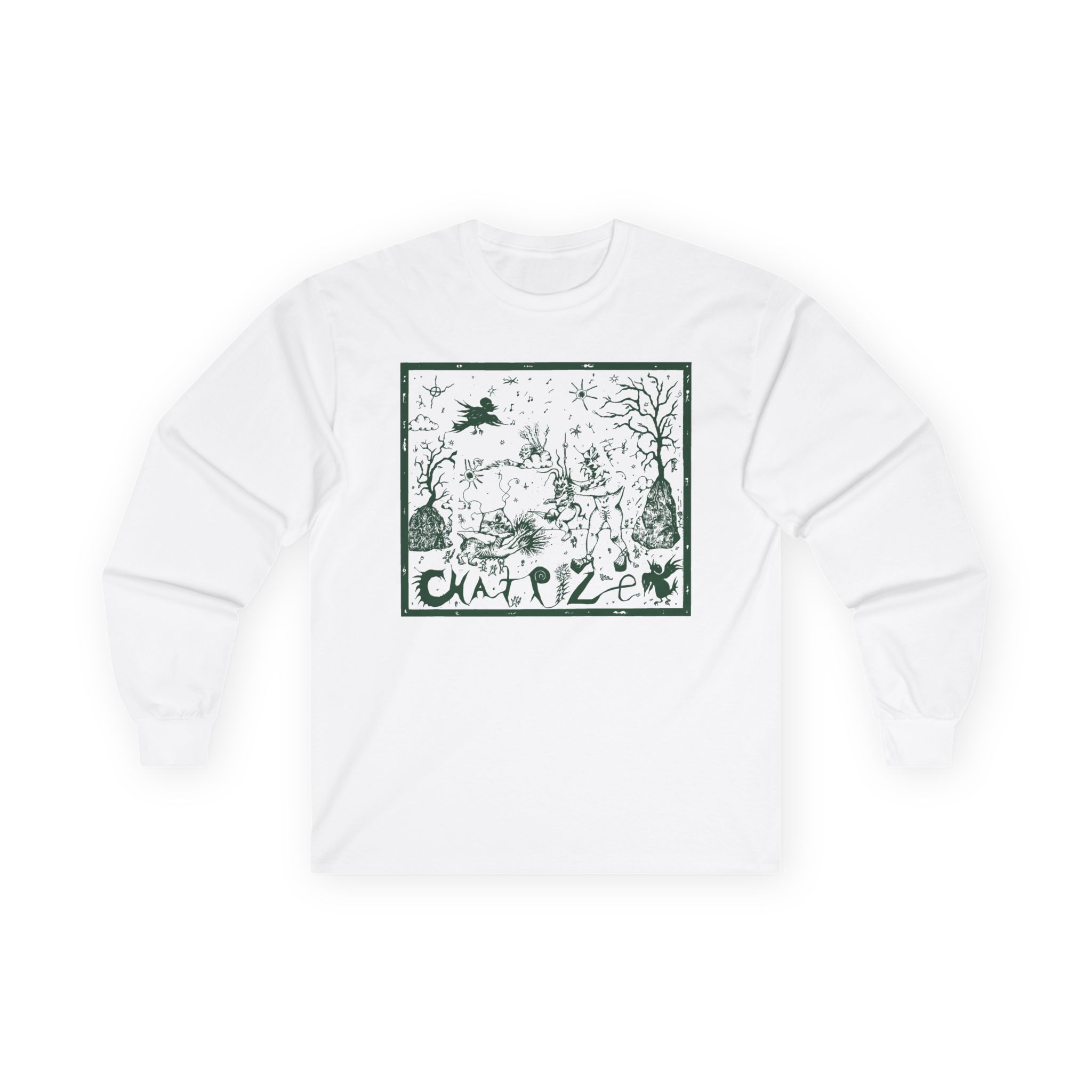Chat Pile Olivia Gibb Unisex Ultra Cotton Long Sleeve Tee
