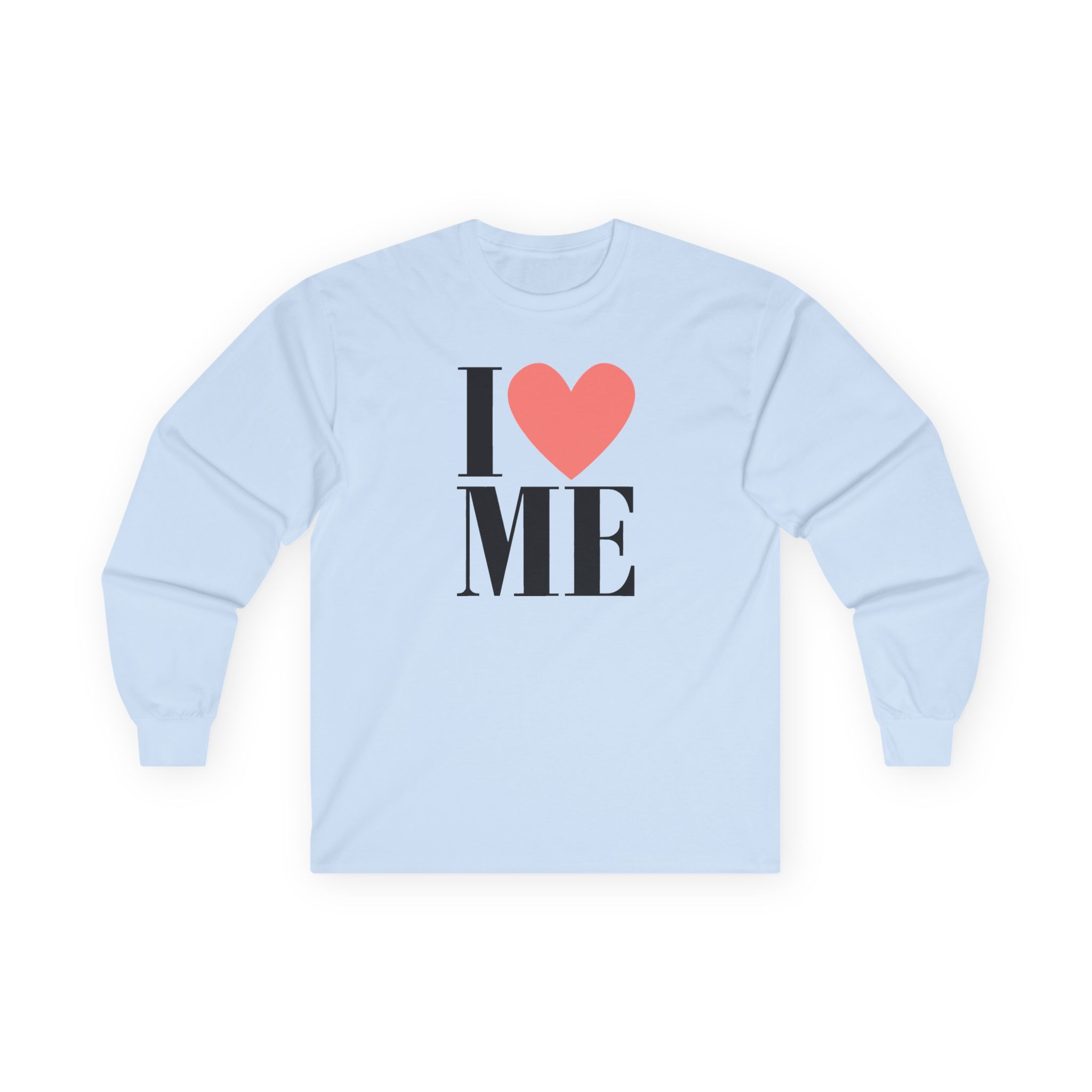 D L I Love Me Unisex Ultra Cotton Long Sleeve Tee - Image 5