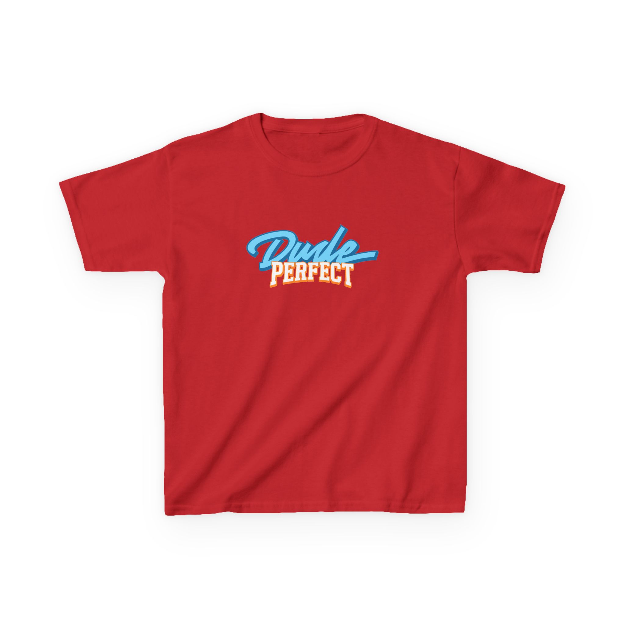Dude Perfect Training Day Sleeveless Kids Heavy Cotton™ Tee - Image 27