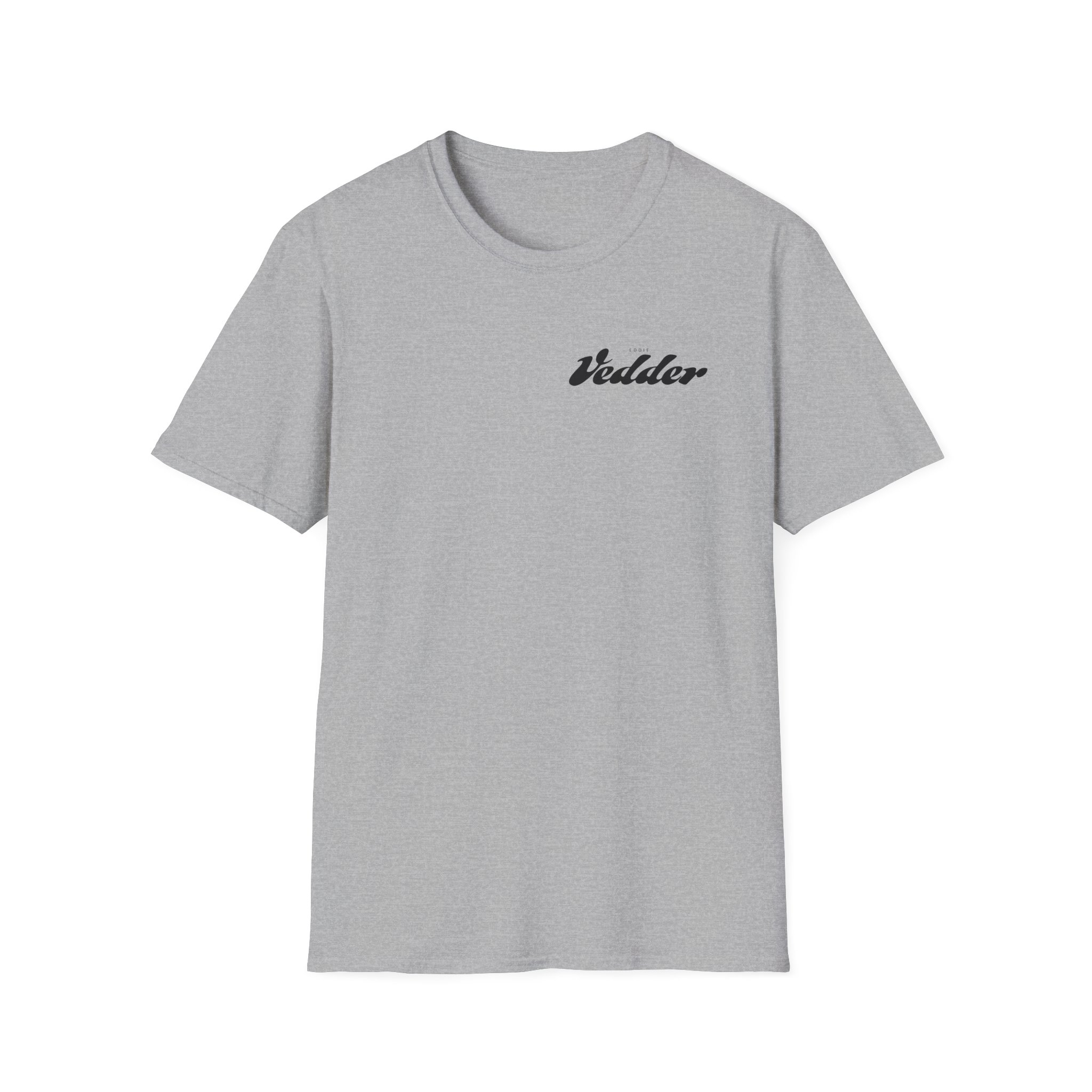 Eddie Vedder Gradient Unisex Softstyle T-Shirt - Image 7