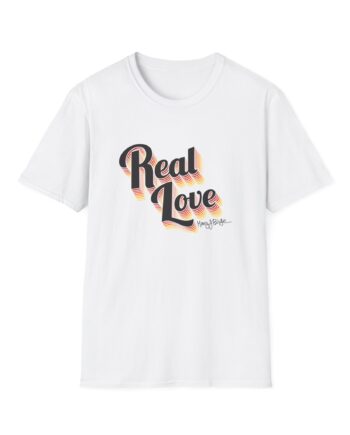 Mary J Blige Real Love Unisex Softstyle T-Shirt