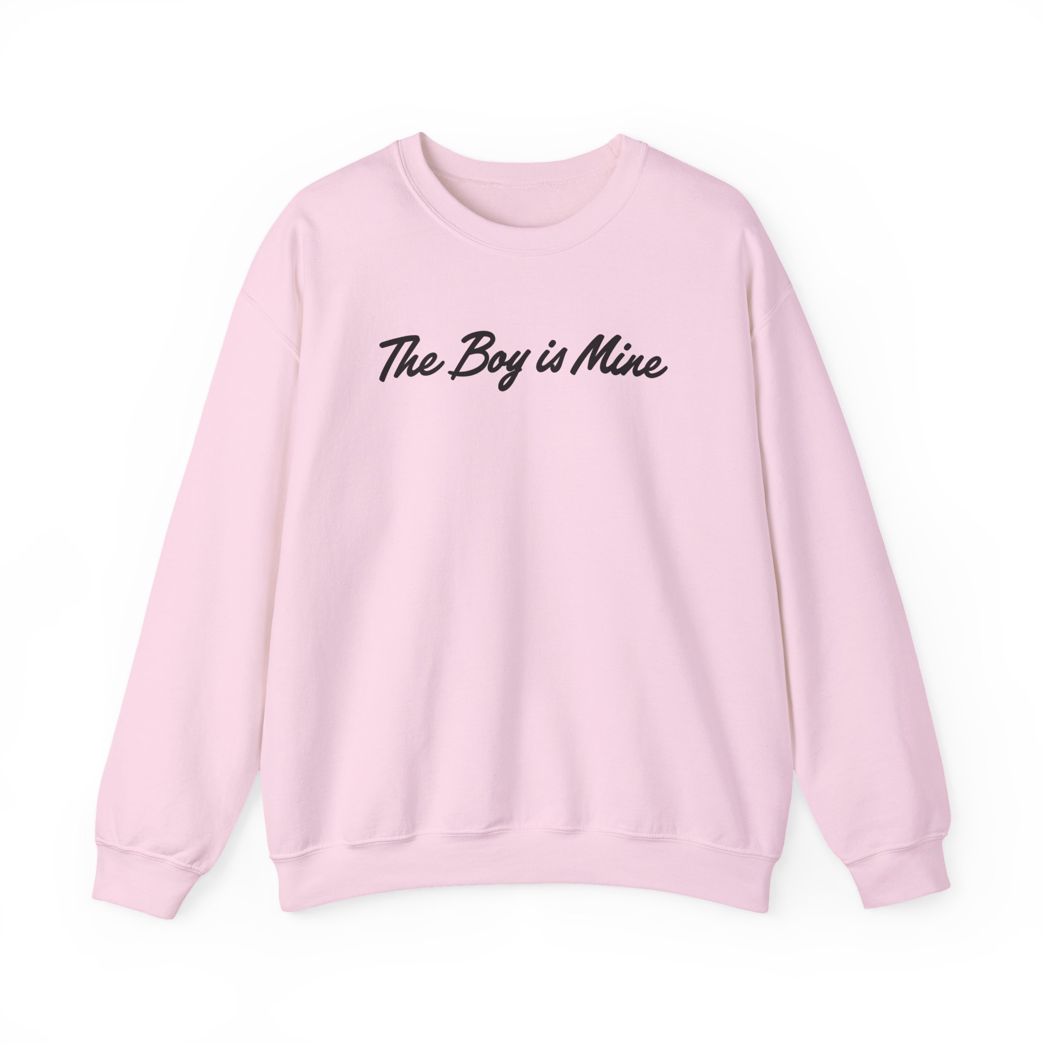AG the boy is mine Unisex Heavy Blend™ Crewneck Sweatshirt - Image 13