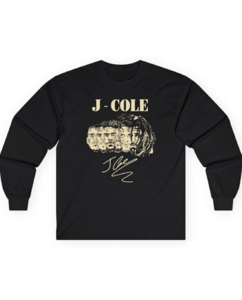 J Cole Unisex Ultra Cotton Long Sleeve Tee