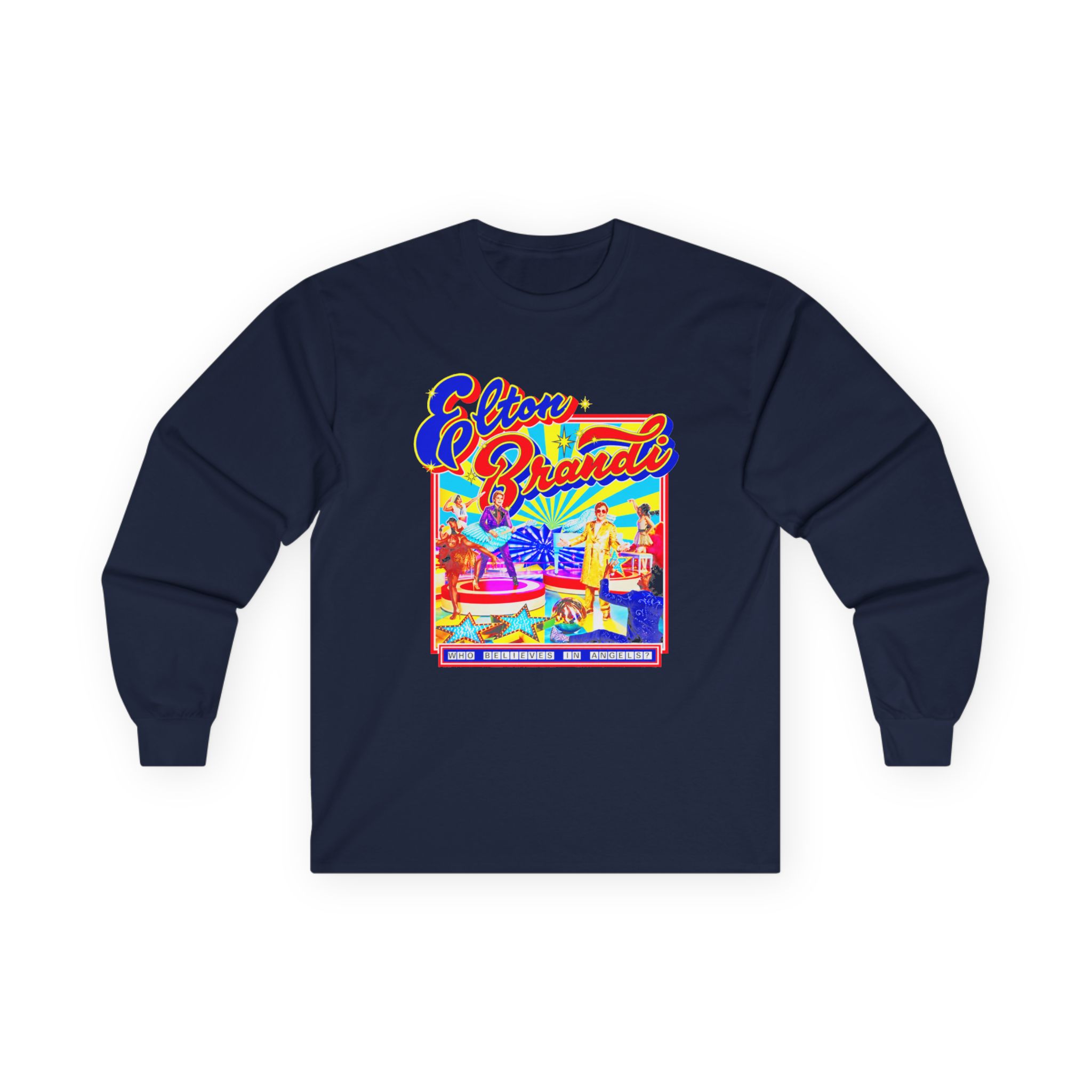 Ej Farewell Who Believes in Angels Unisex Ultra Cotton Long Sleeve Tee - Image 9