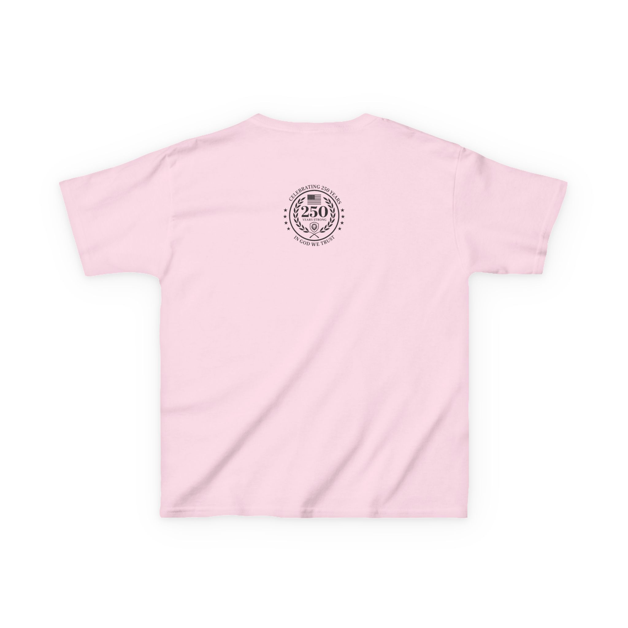 Valuetainment 250 Years No Kings Kids Heavy Cotton™ Tee - Image 12