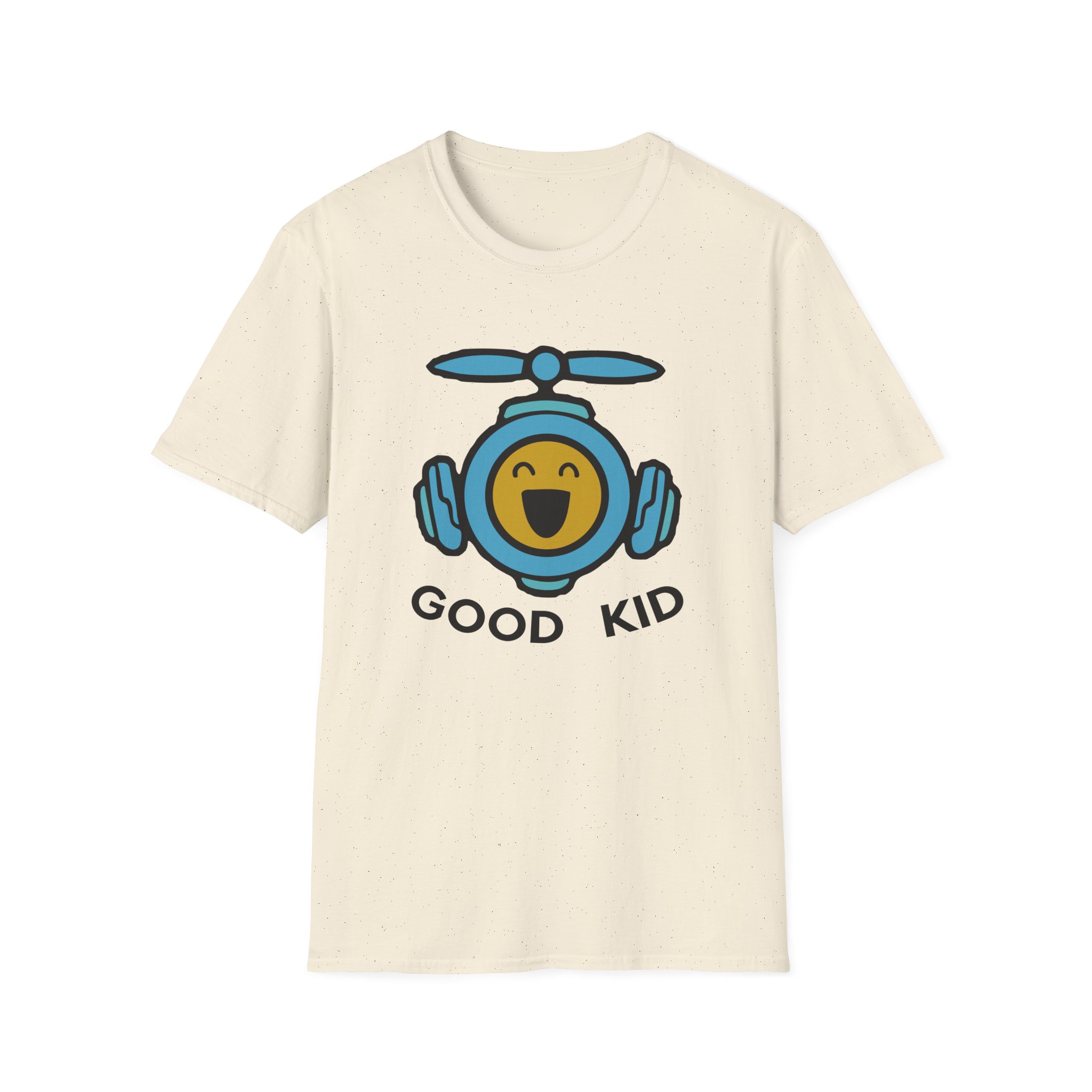 Good Kid Mimi's Drone Unisex Softstyle T-Shirt - Image 9