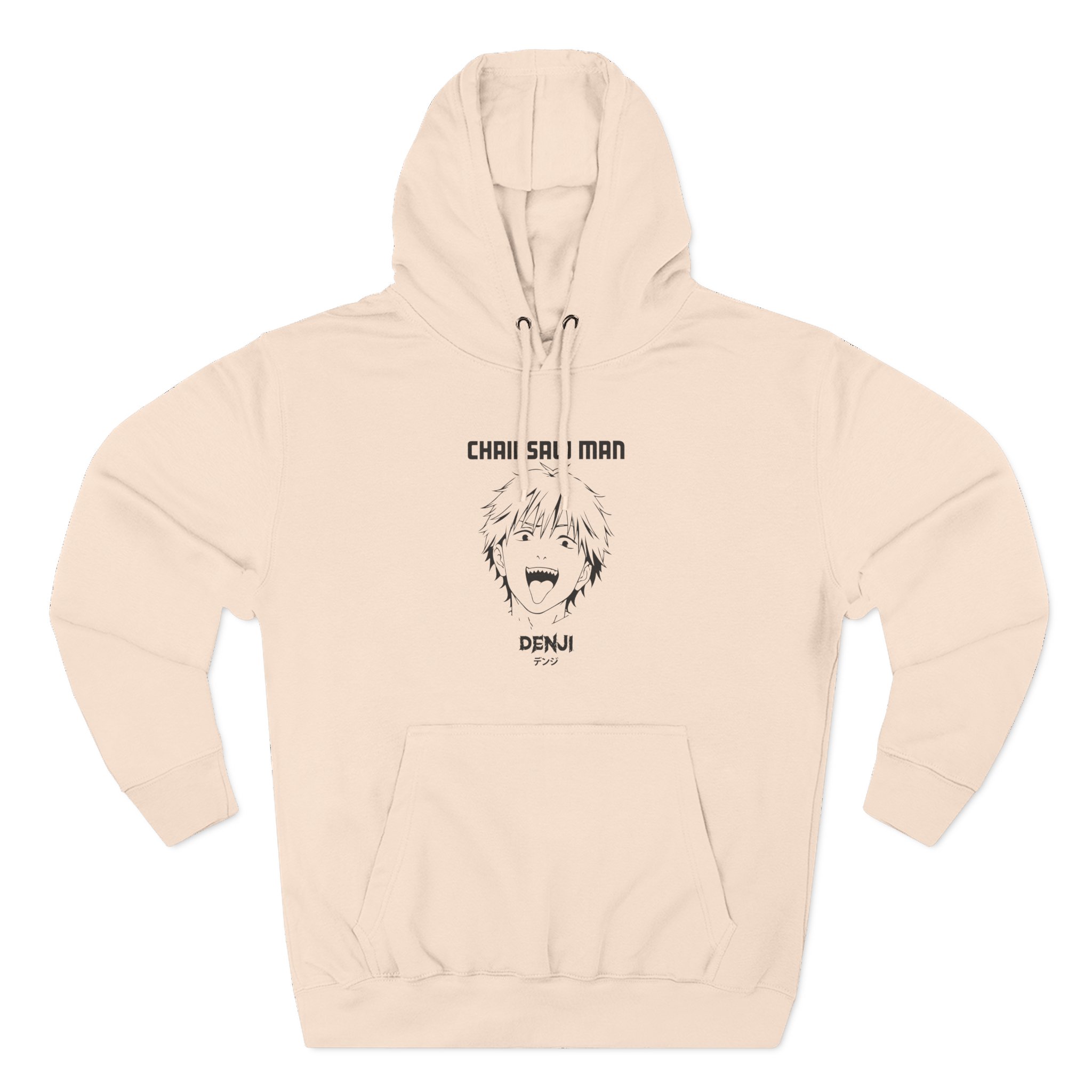 Chainsaw Man Denji Three-Panel Fleece Hoodie - Image 9