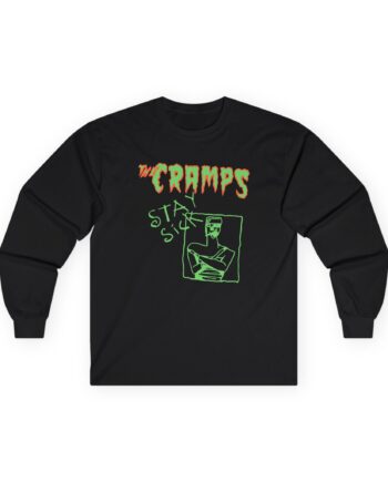 The Cramps Stay Sick Unisex Ultra Cotton Long Sleeve Tee