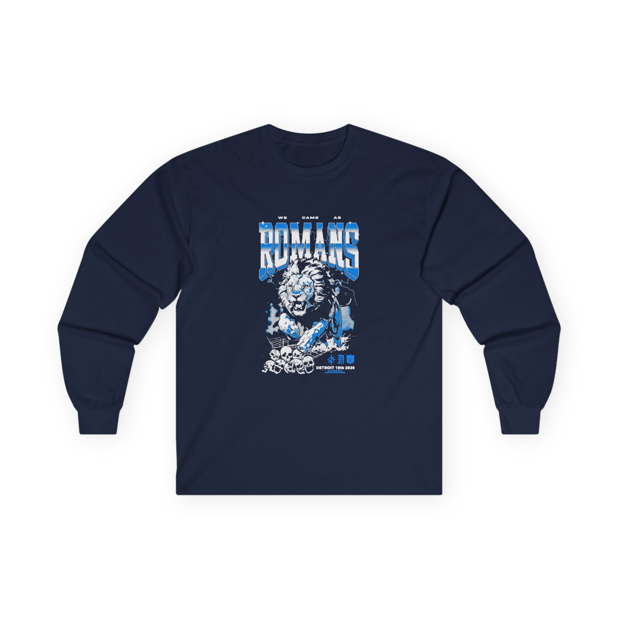 We Came as Romans Lions Unisex Ultra Cotton Long Sleeve Tee - Image 5