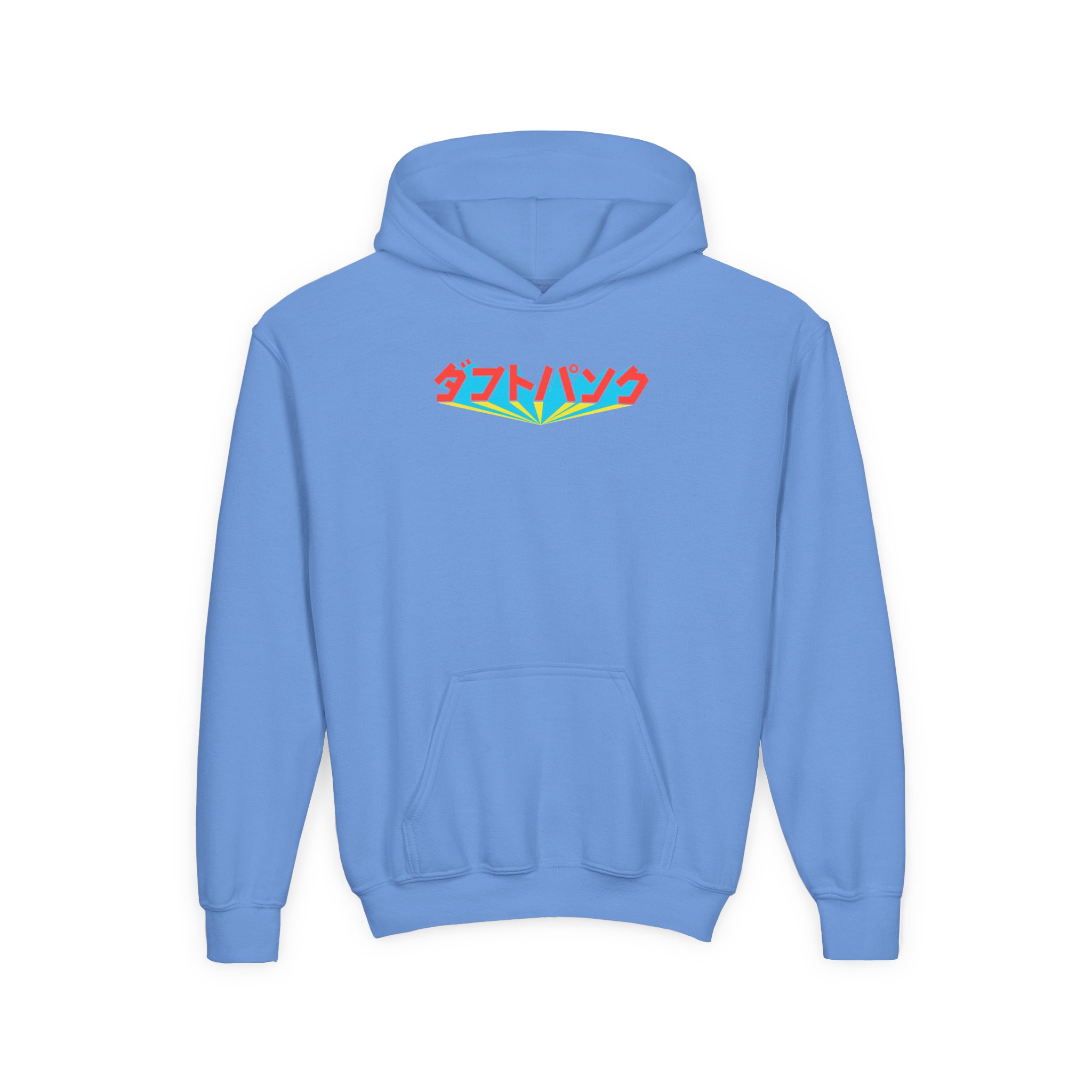Daft Punk Youth Heavy Blend Hooded Sweatshirt - Image 11