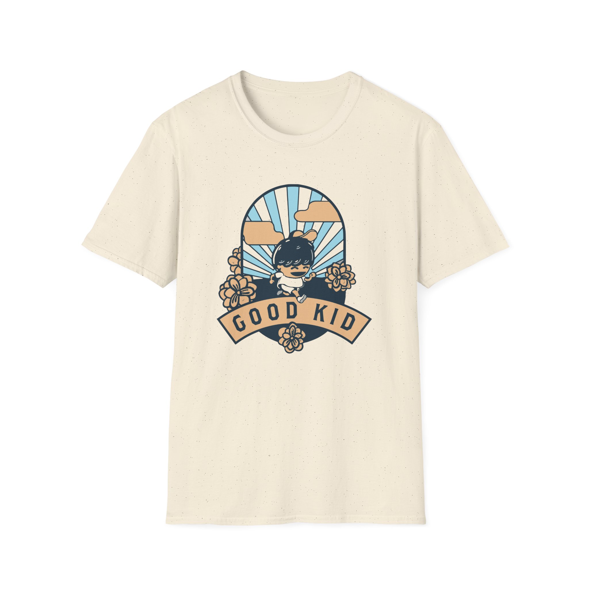 Good Kid Sunshine Unisex Softstyle T-Shirt - Image 9