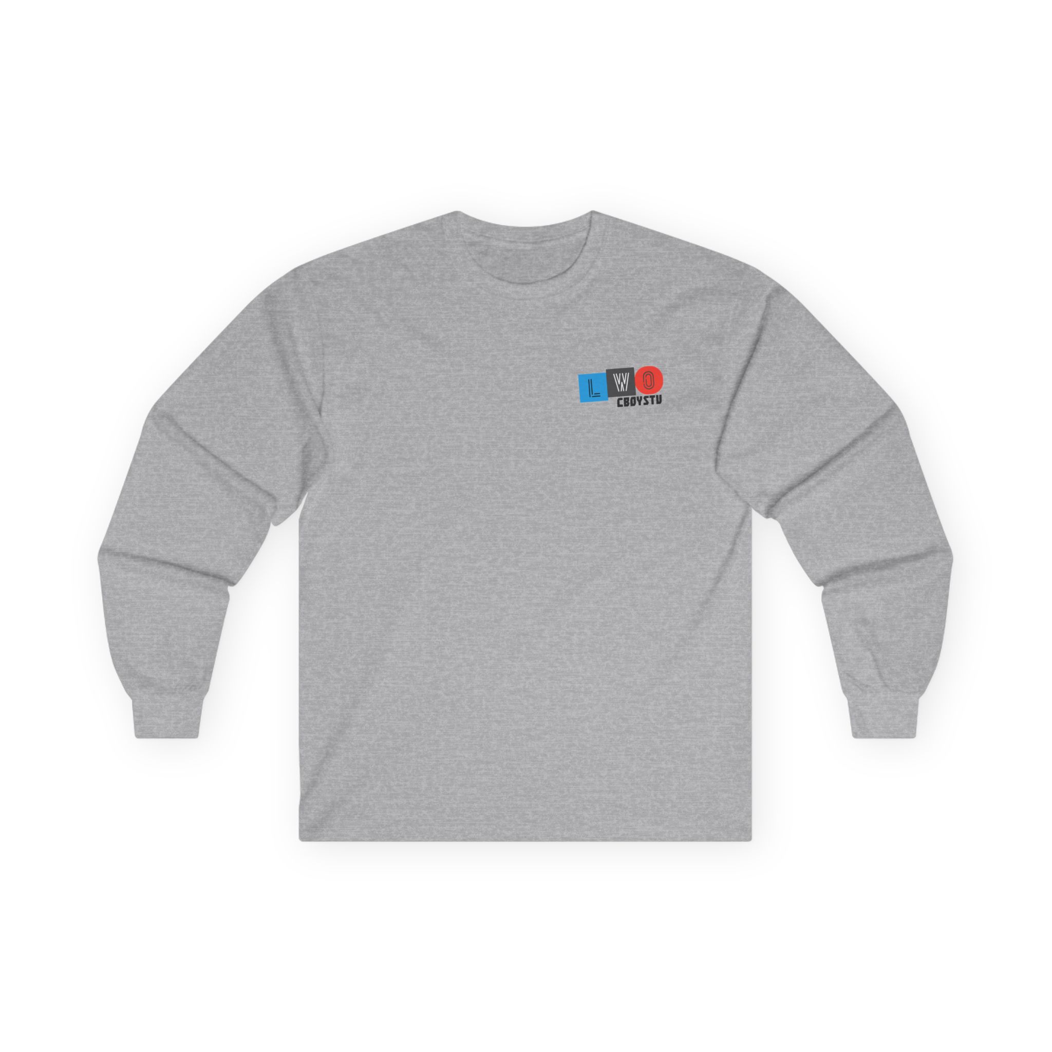 Cboystv Lwo Unisex Ultra Cotton Long Sleeve Tee - Image 5