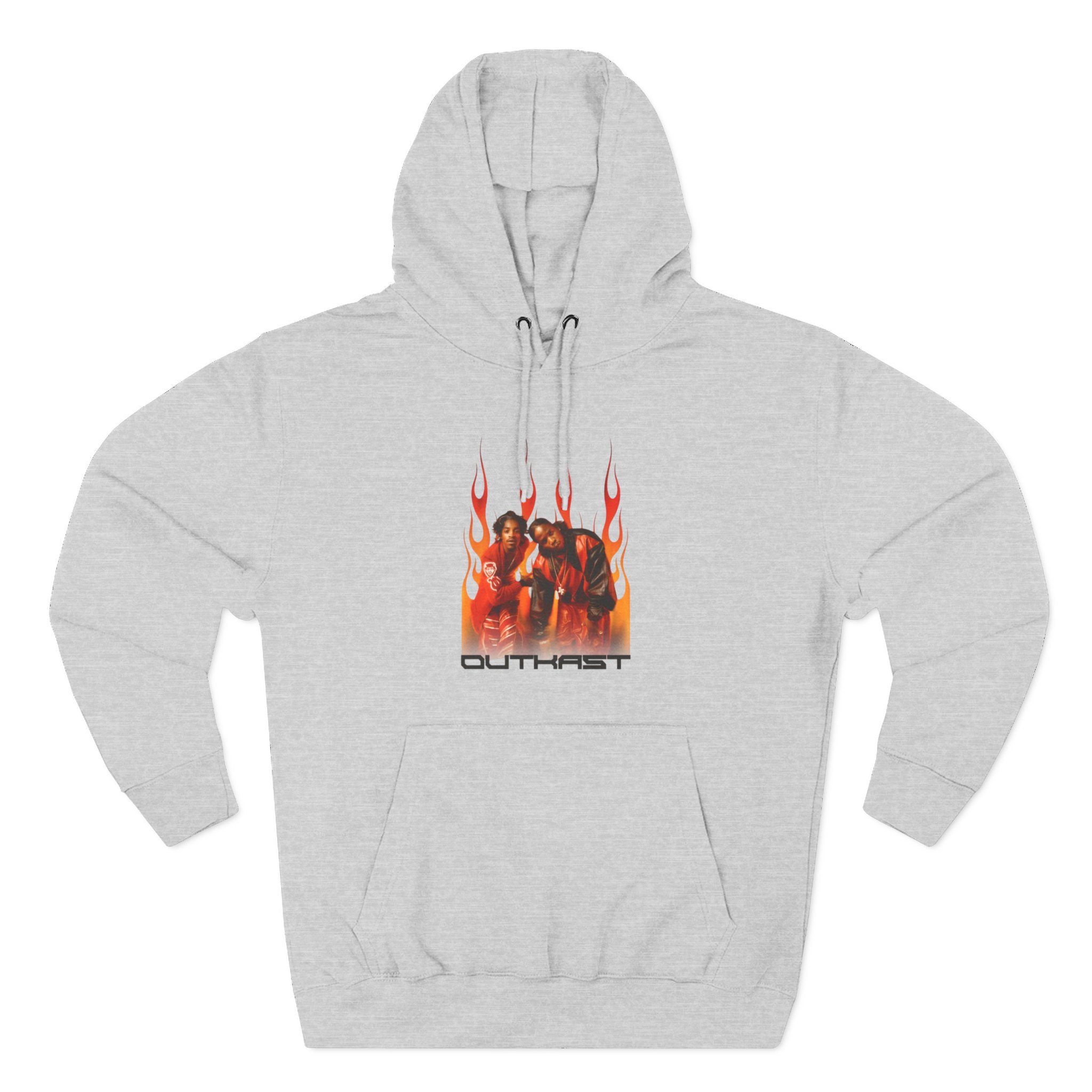 Outkast Flames Three-Panel Fleece Hoodie - Image 5