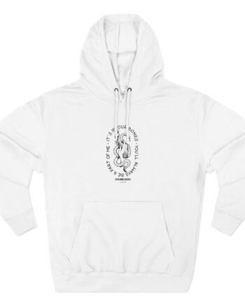 We Came as Romans Three-Panel Fleece Hoodie