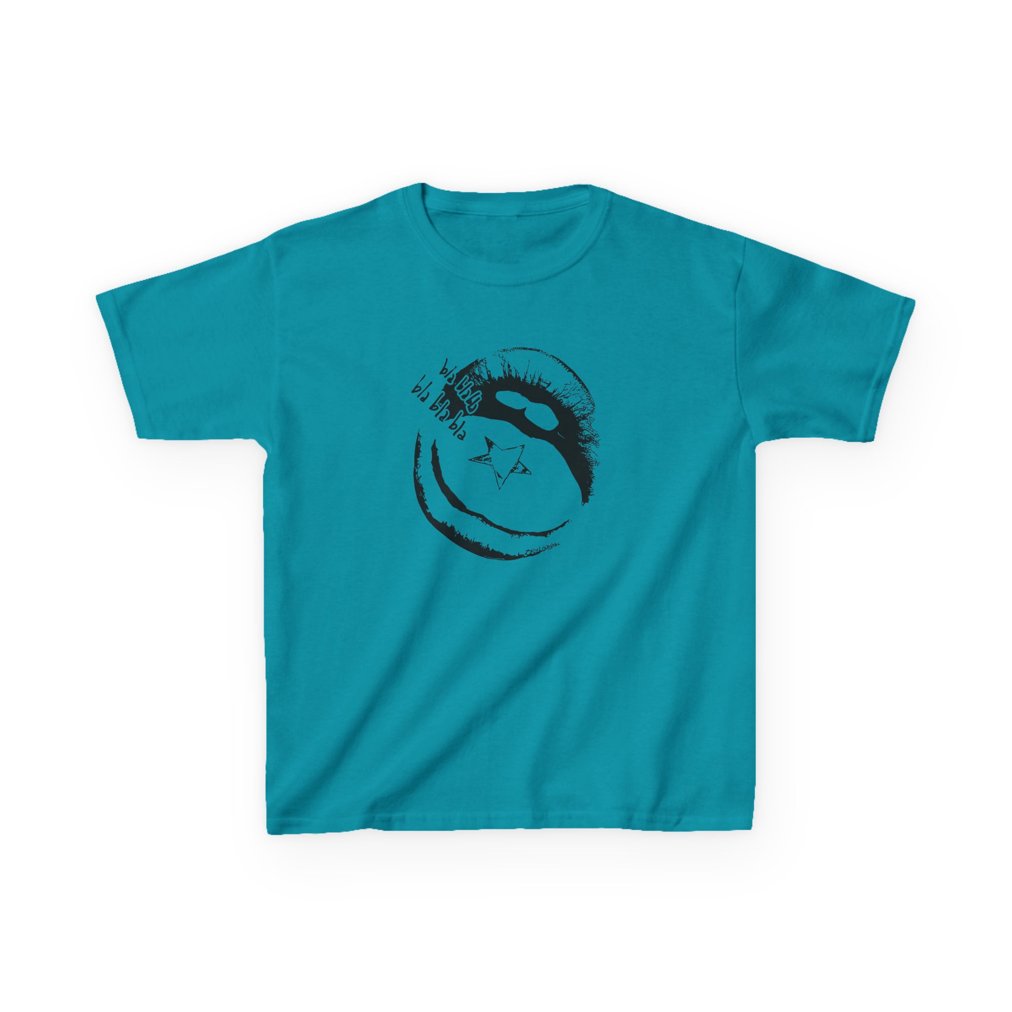 Kids Maneskin BLA BLA BLA Heavy Cotton™ Tee - Image 17