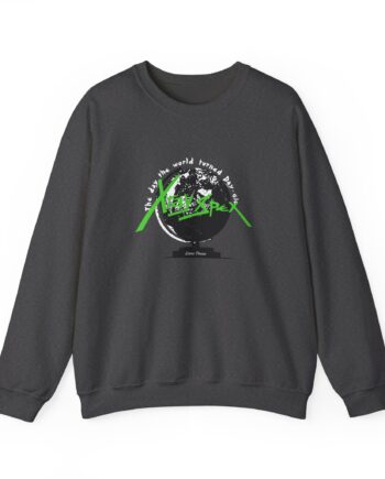 X-ray Spex Day-Glo Globe Unisex Heavy Blend™ Crewneck Sweatshirt